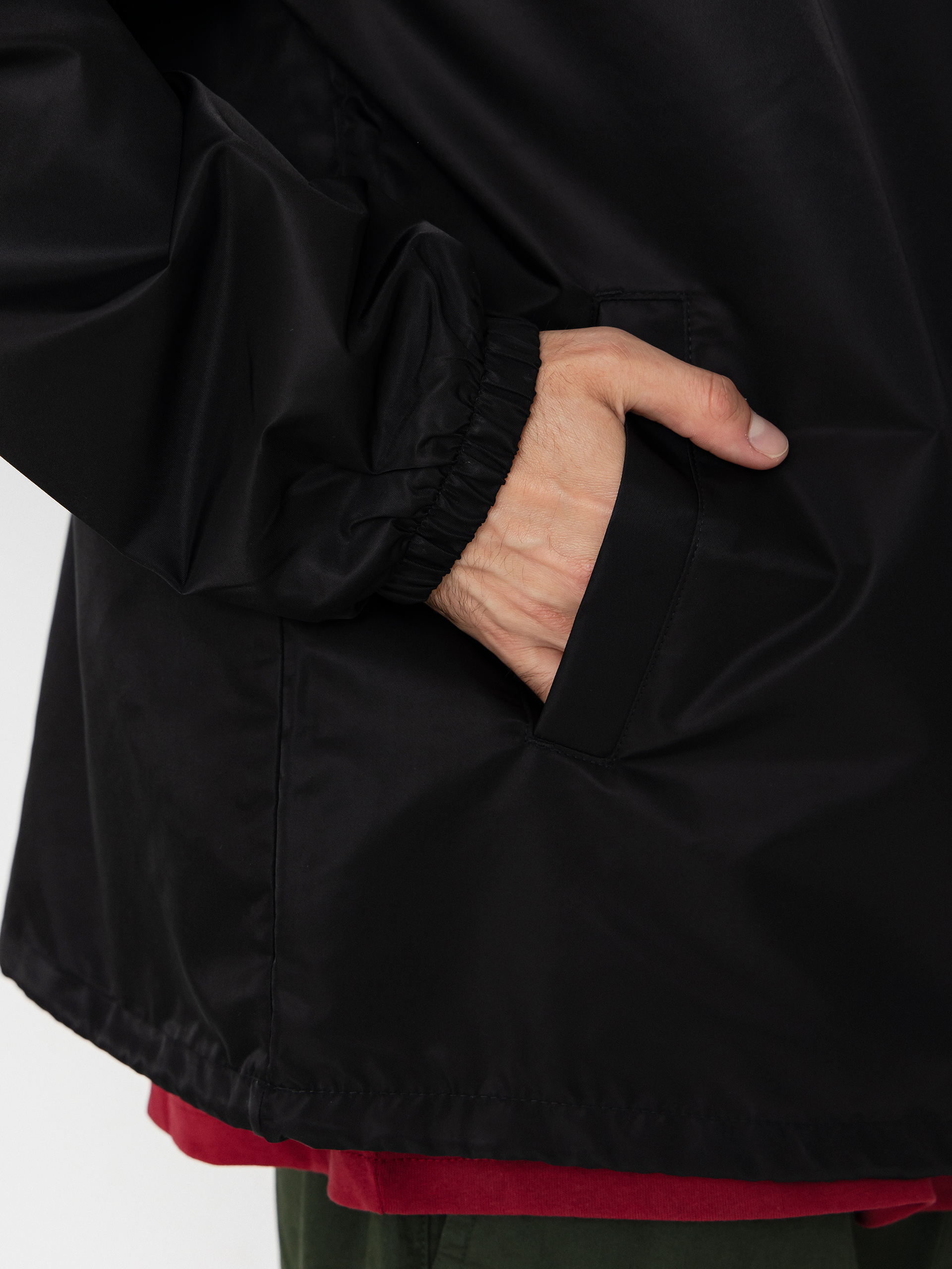 Geacă Vans Torrey Nylon Coaches (black/white)