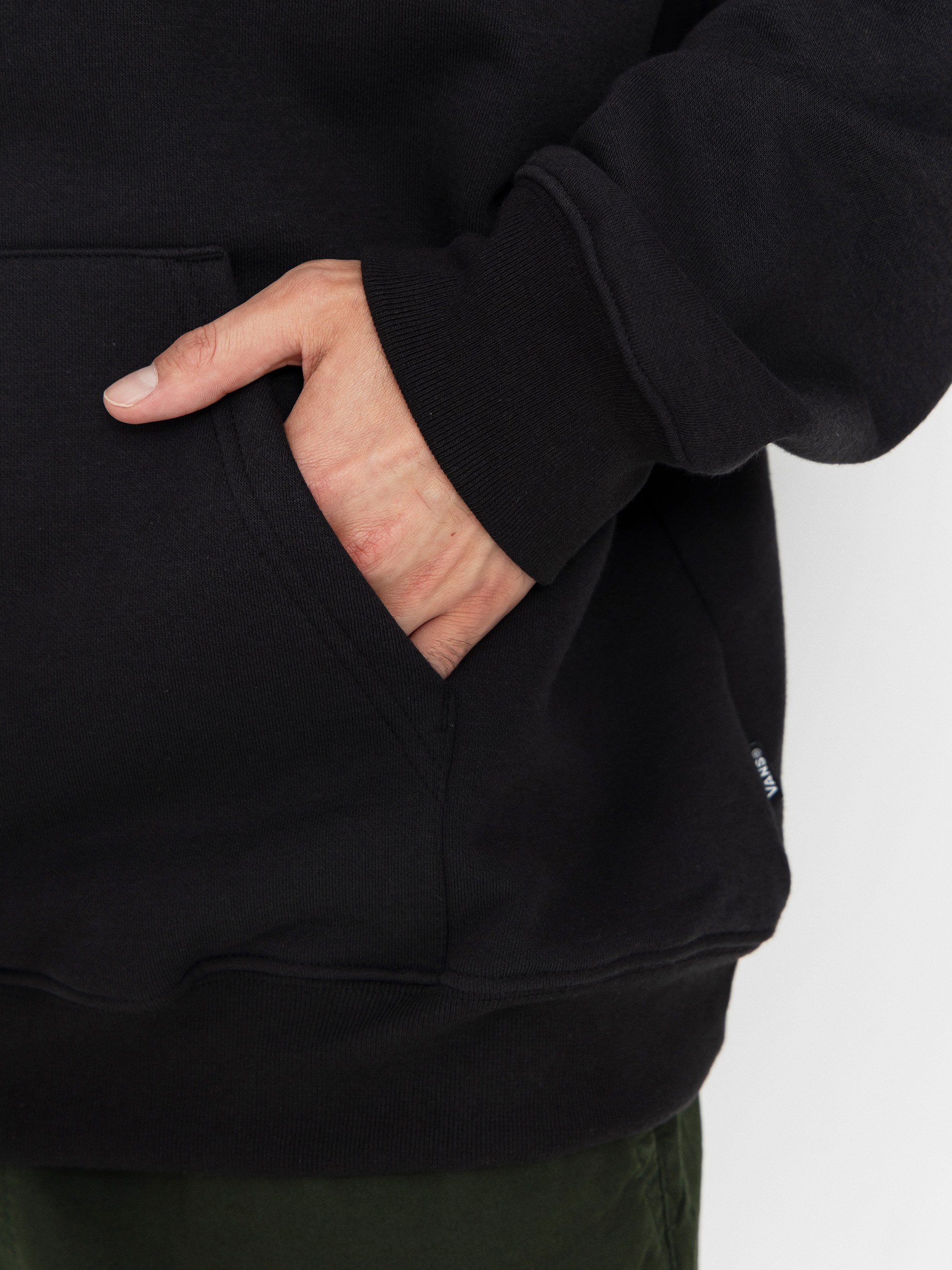 Hanorac cu glugă Vans Grown From The Ground Up HD (black)