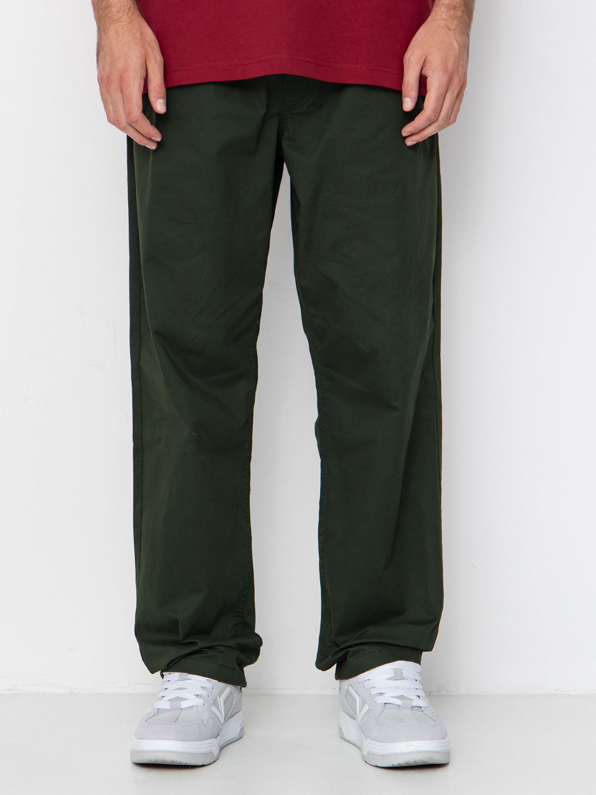 Pantaloni Vans Range Relaxed Elastic (dried kelp)