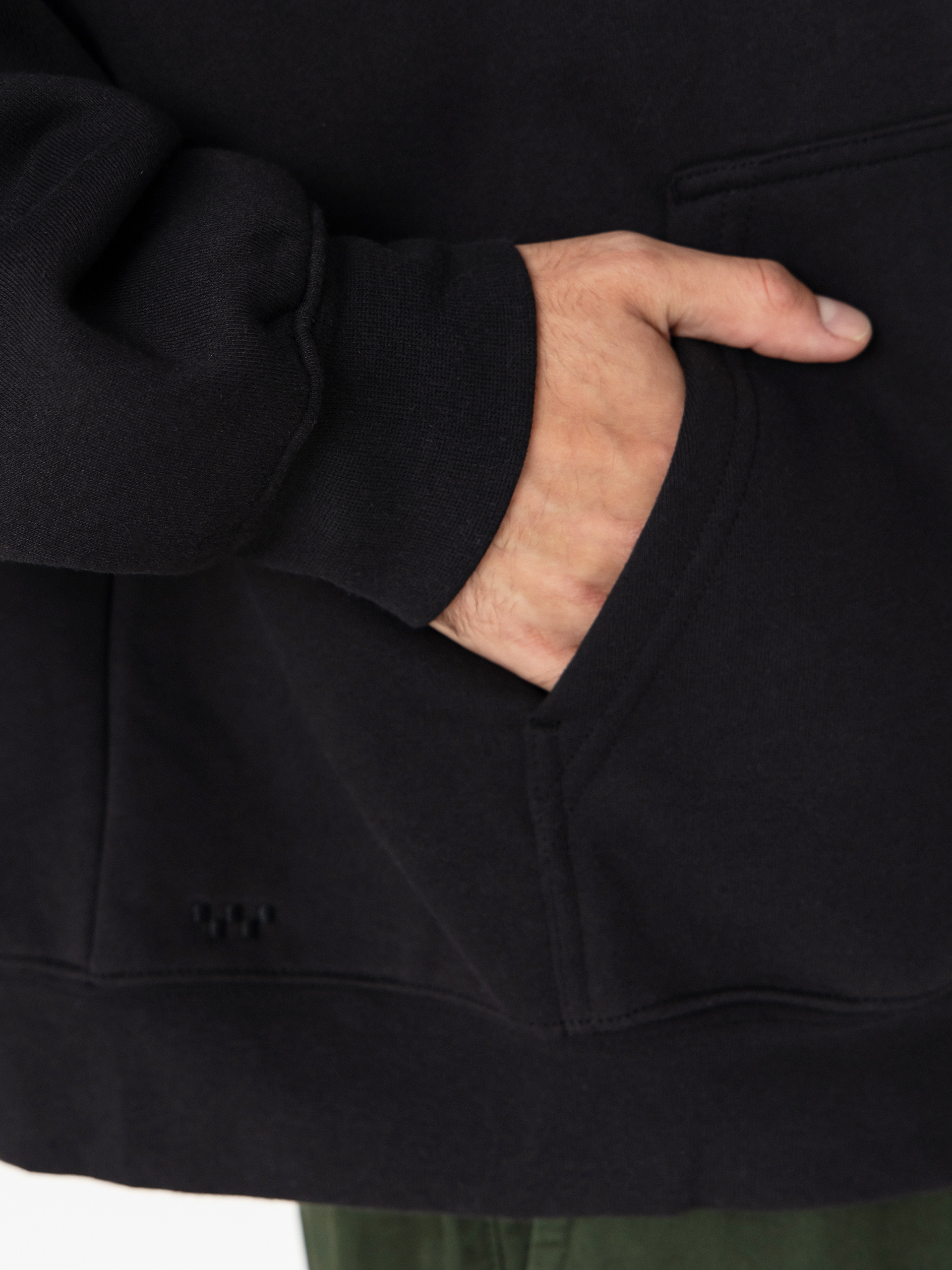 Hanorac cu glugă Vans Skate Atiba Haze ZHD (black)