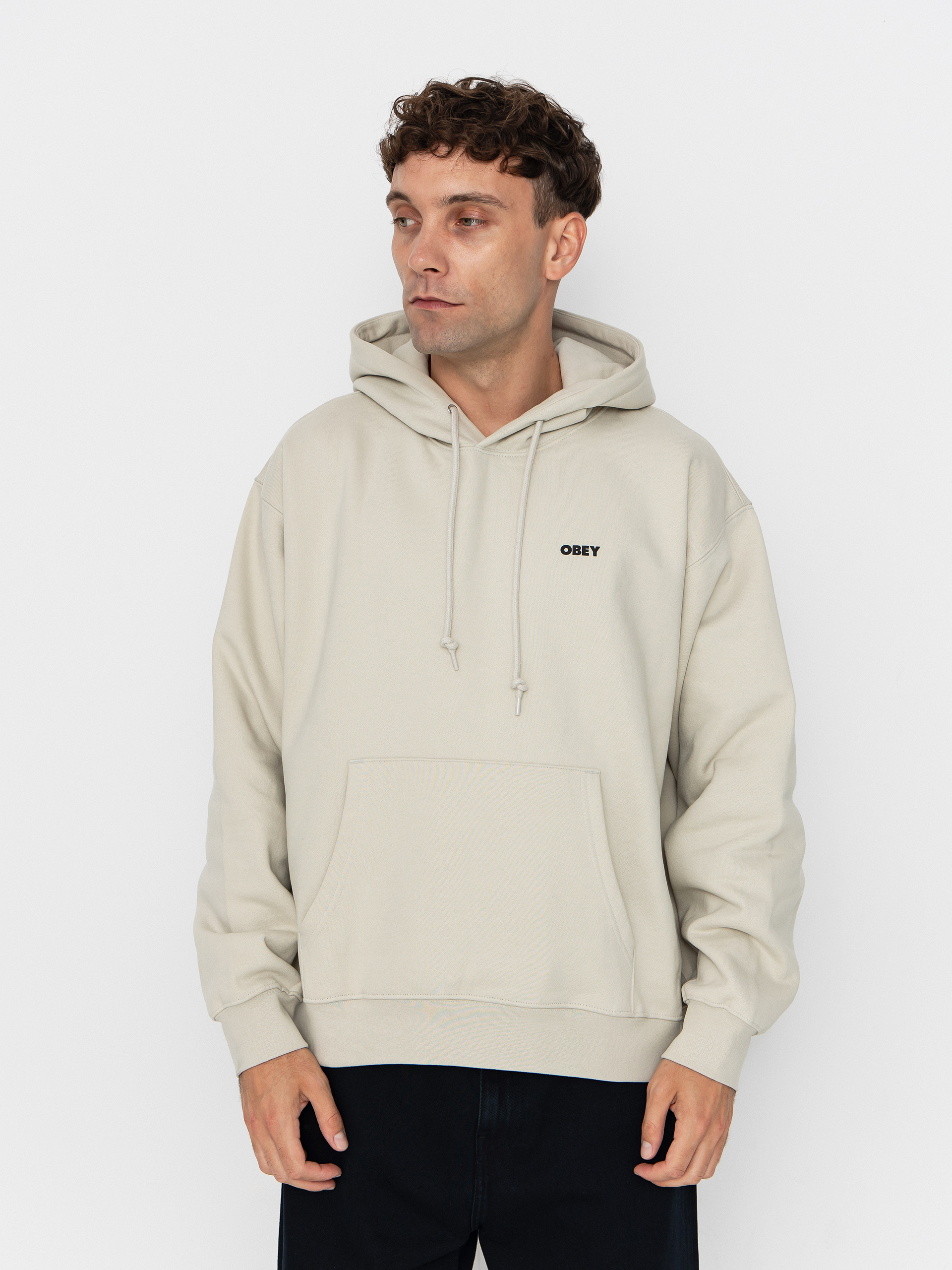 Hanorac OBEY Obey Quarter Icon (moonstruck)