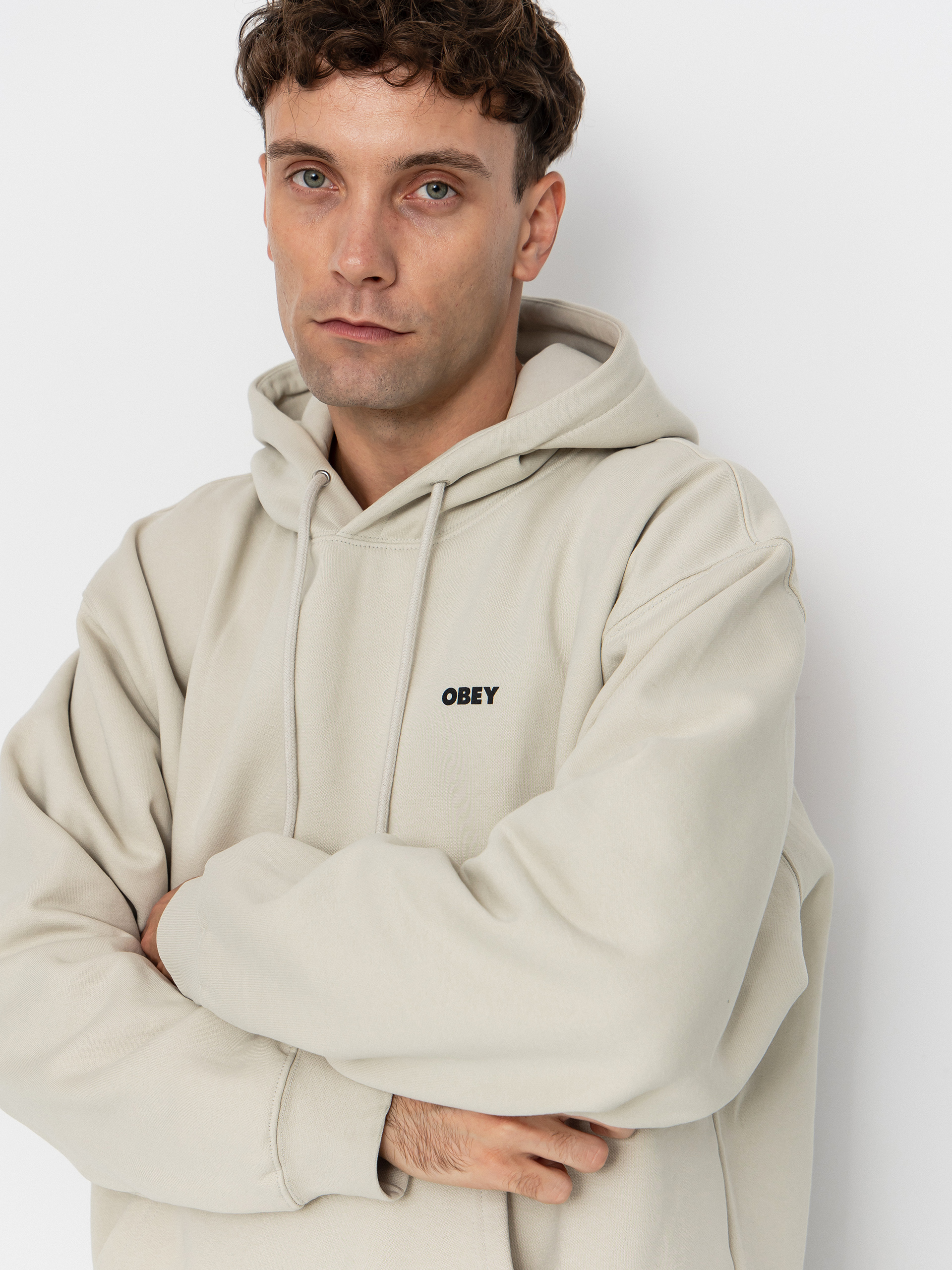 Hanorac OBEY Obey Quarter Icon (moonstruck)