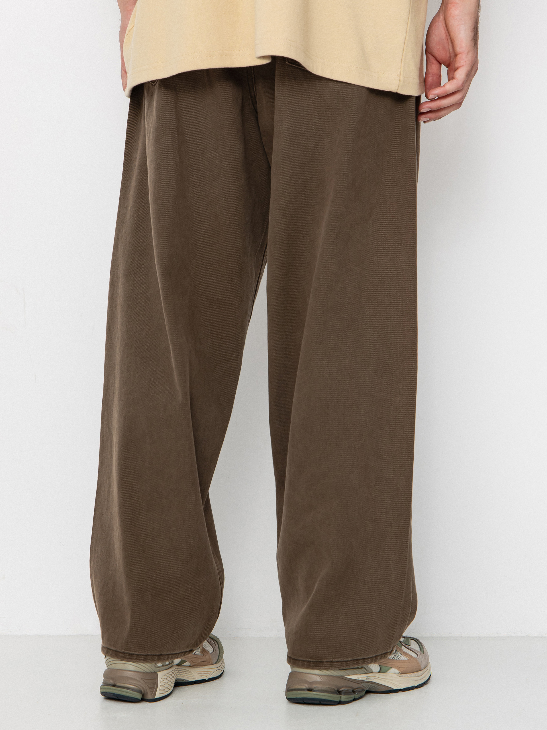 Pantaloni OBEY Bigwig Baggy Denim (wren faded wash)