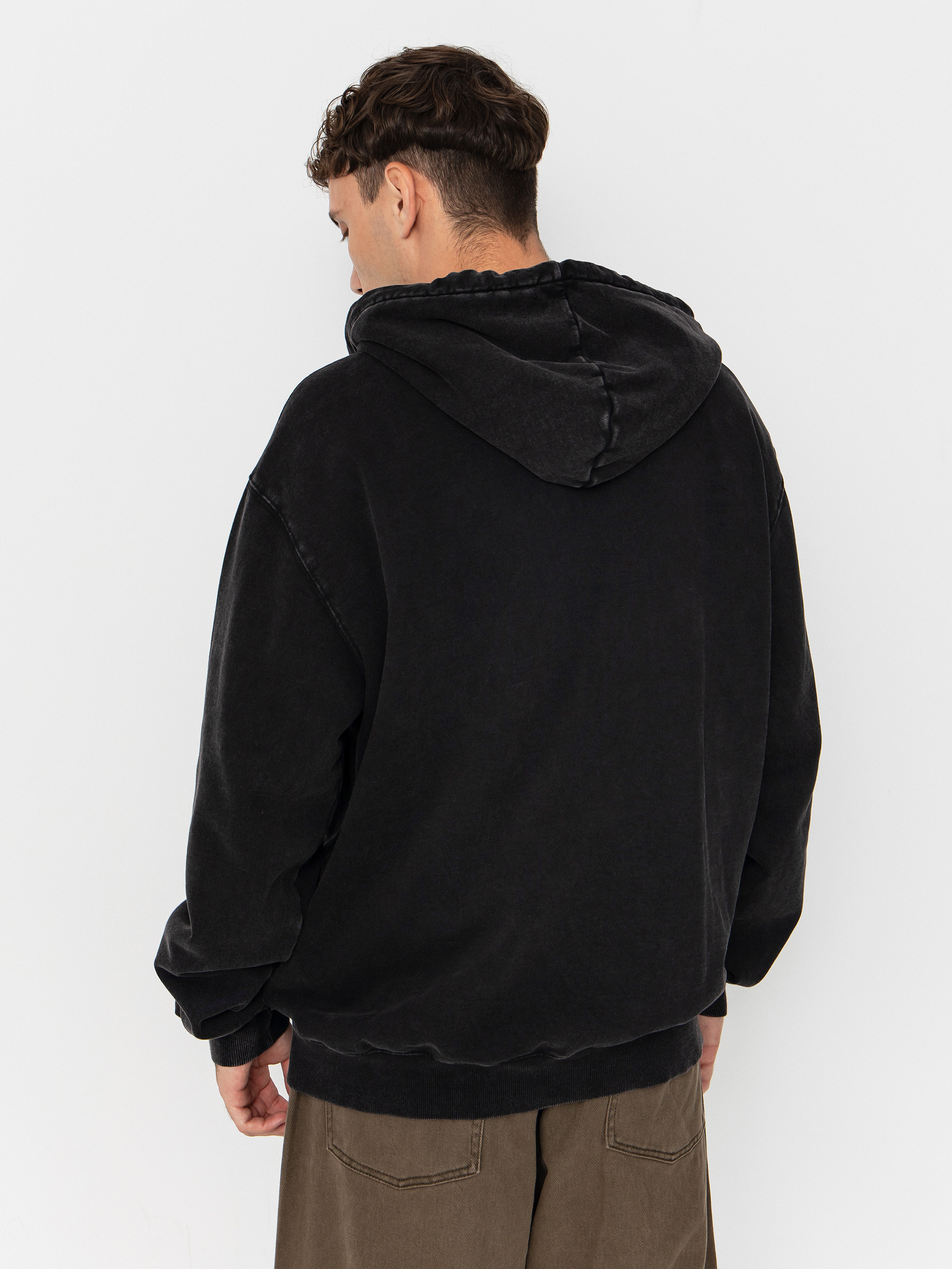Hanorac Volcom Studder Zip (black)