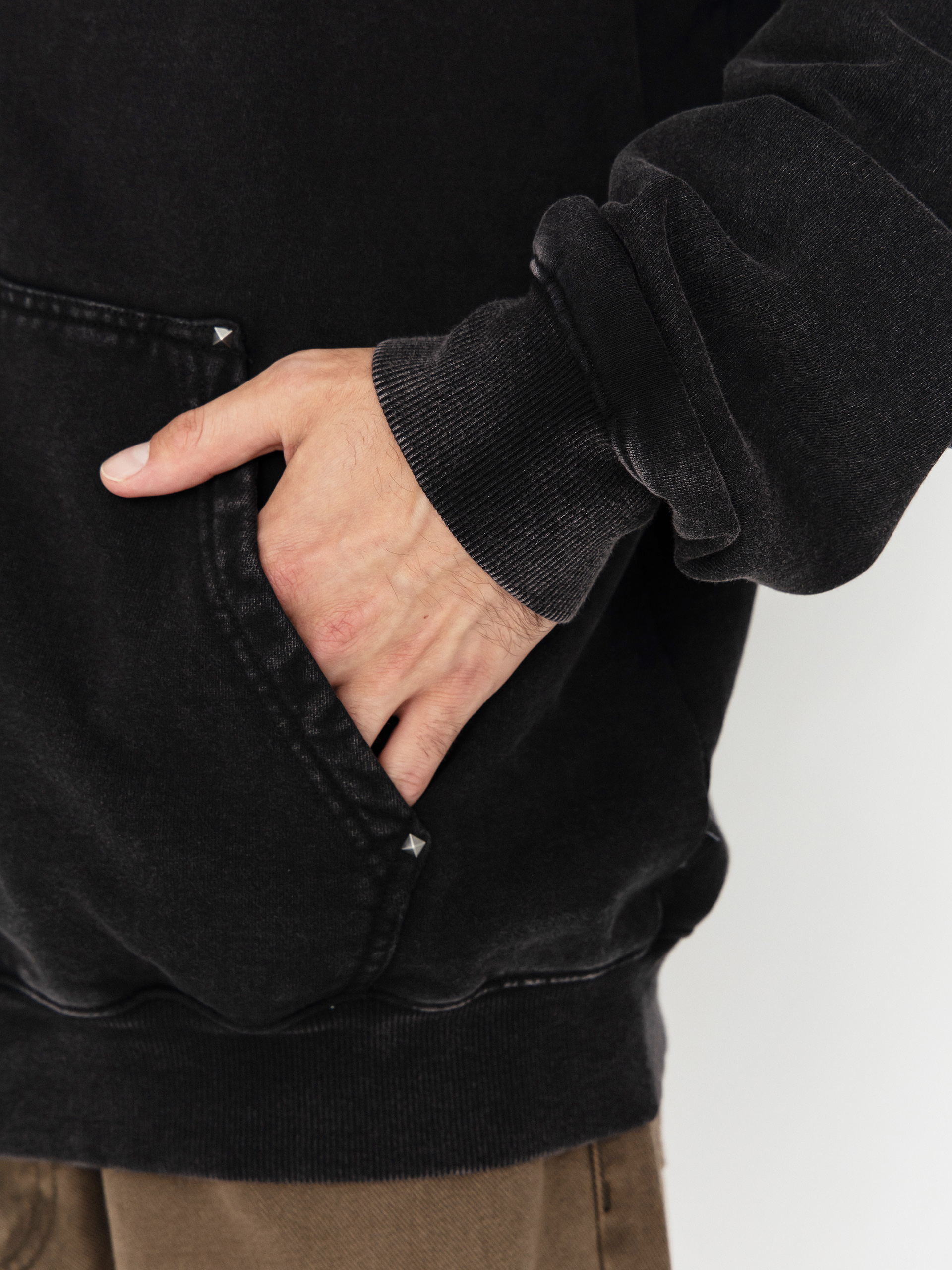 Hanorac Volcom Studder Zip (black)