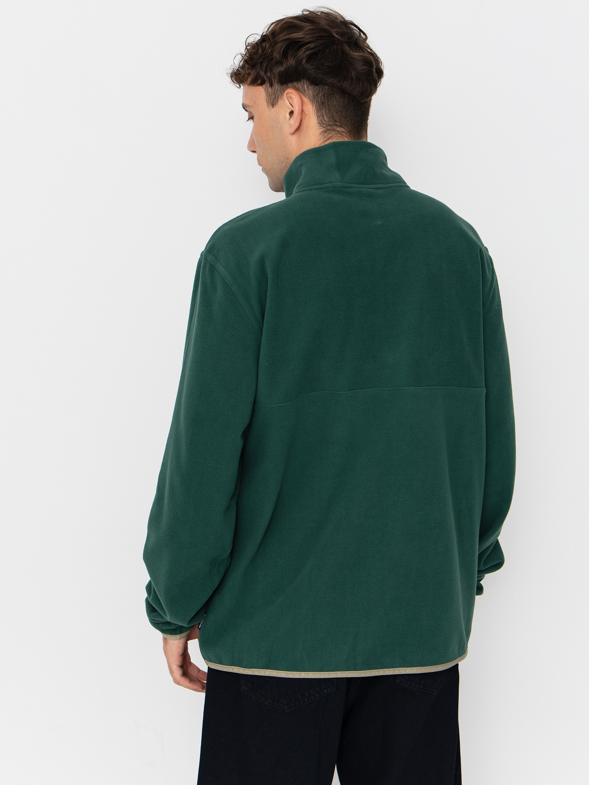 Pentru bărbați Hanorac din fleece Quiksilver No Destination Hs (trekking green)