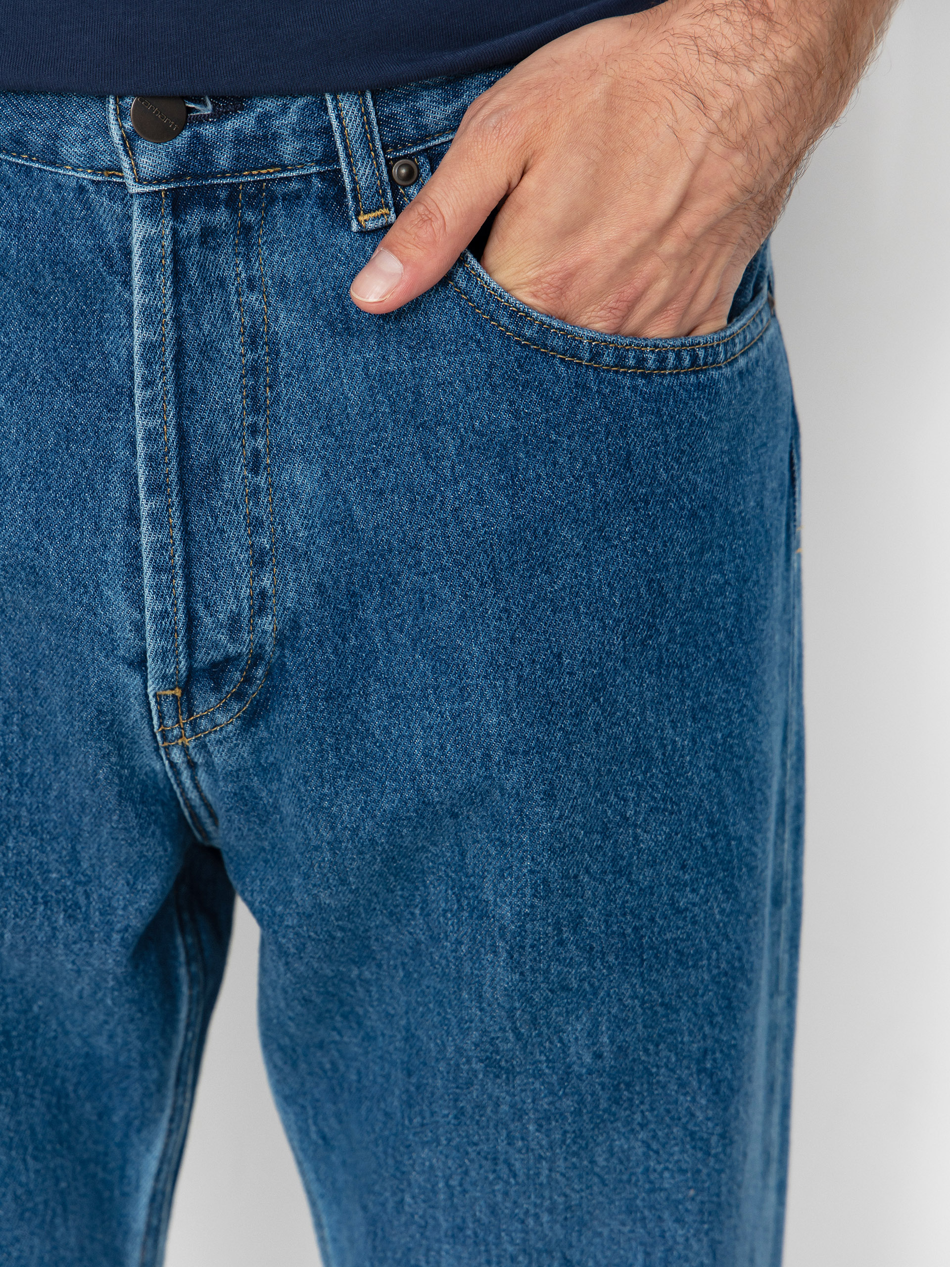 Pantaloni Carhartt WIP Nolan (blue)