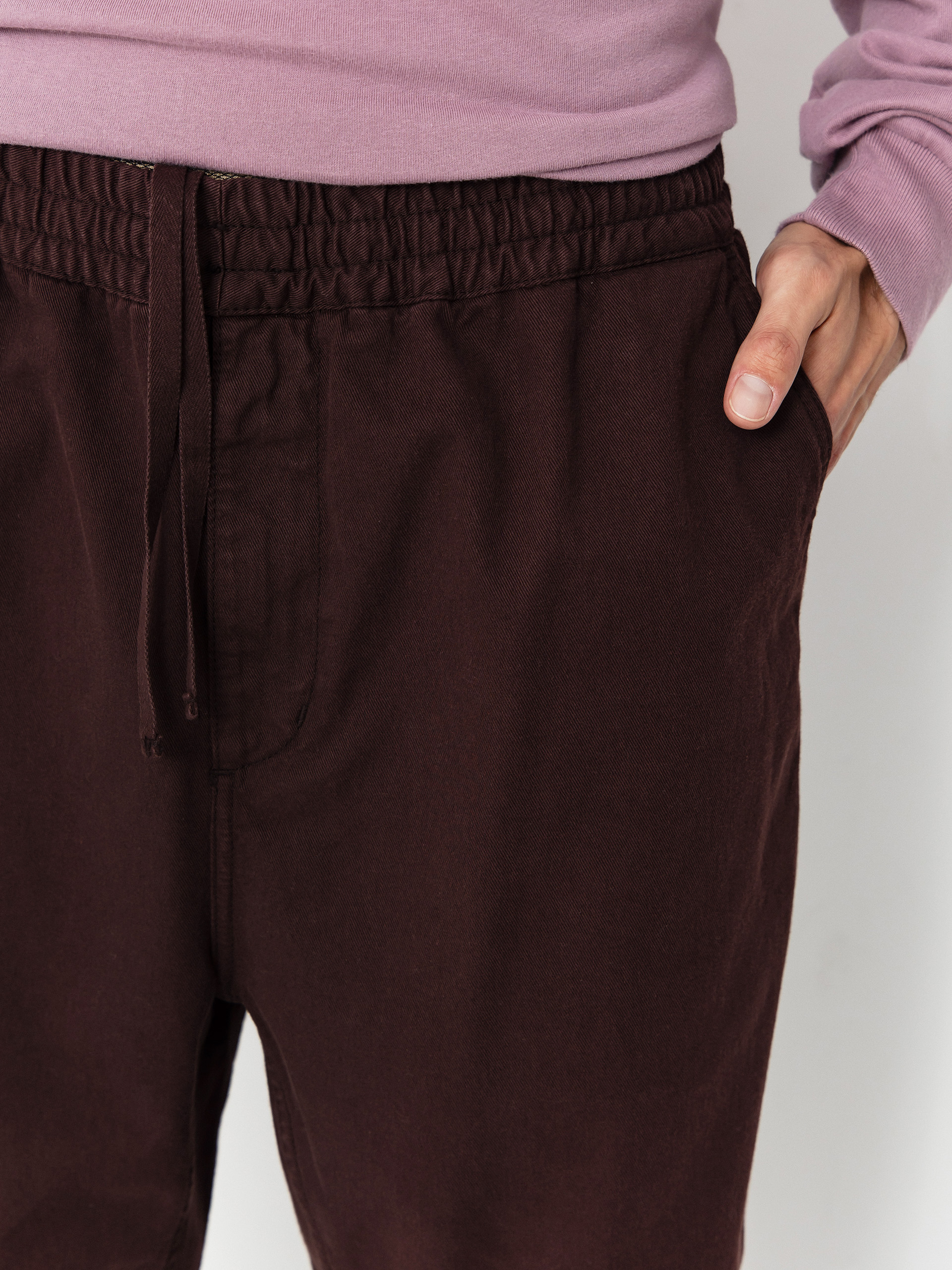 Pantaloni Carhartt WIP Flint (palisander/garment dyed)