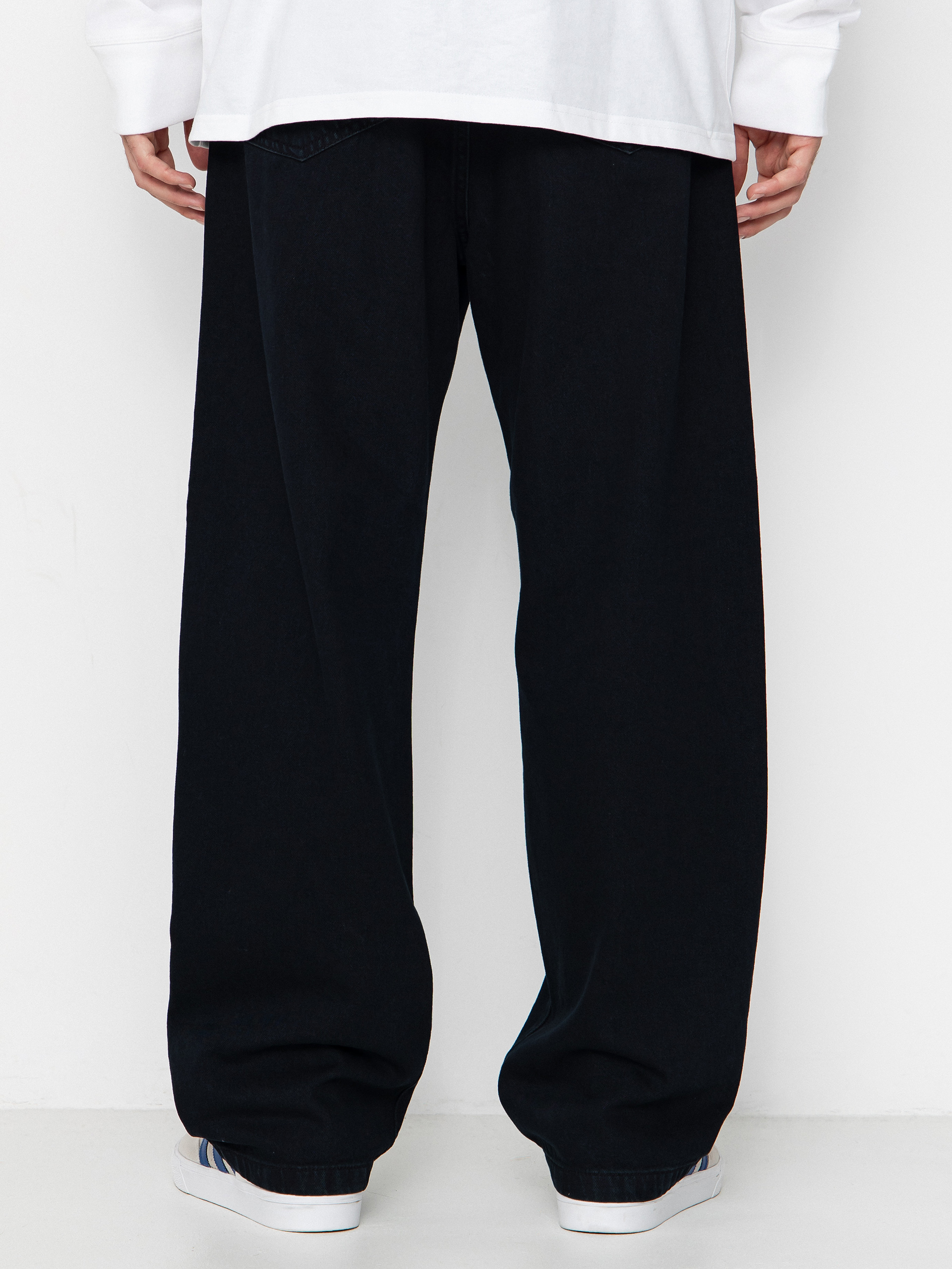 Pantaloni Carhartt WIP Landon (blue/midnight wash)