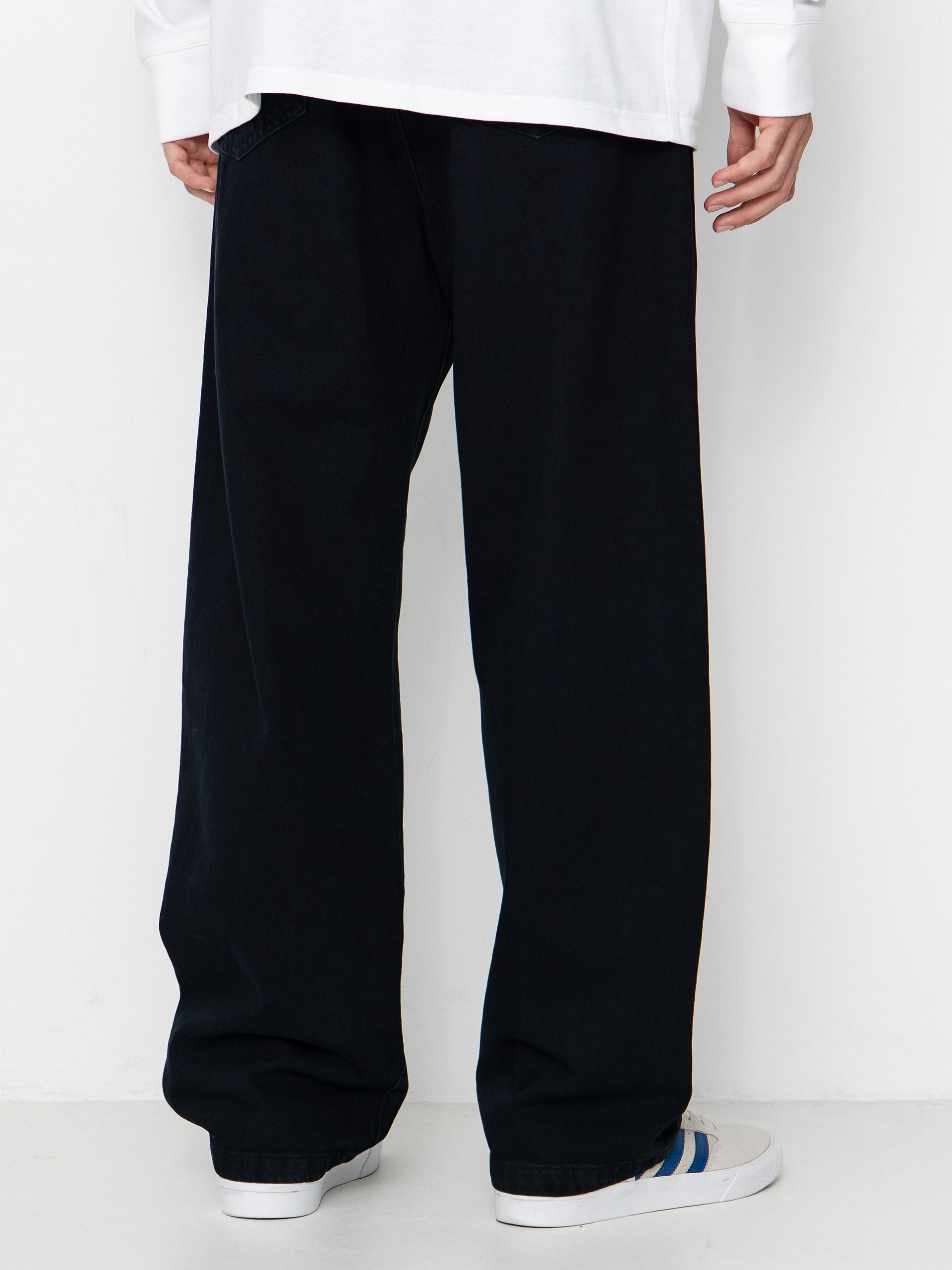 Pantaloni Carhartt WIP Landon (blue/midnight wash)