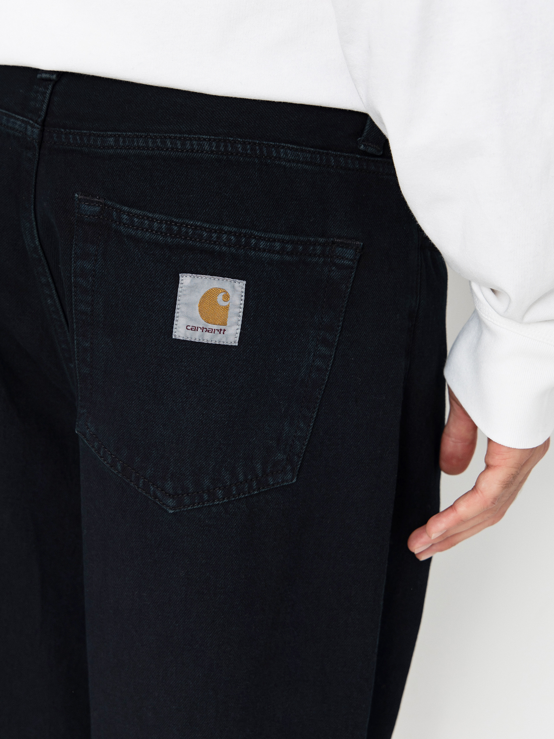 Pantaloni Carhartt WIP Landon (blue/midnight wash)