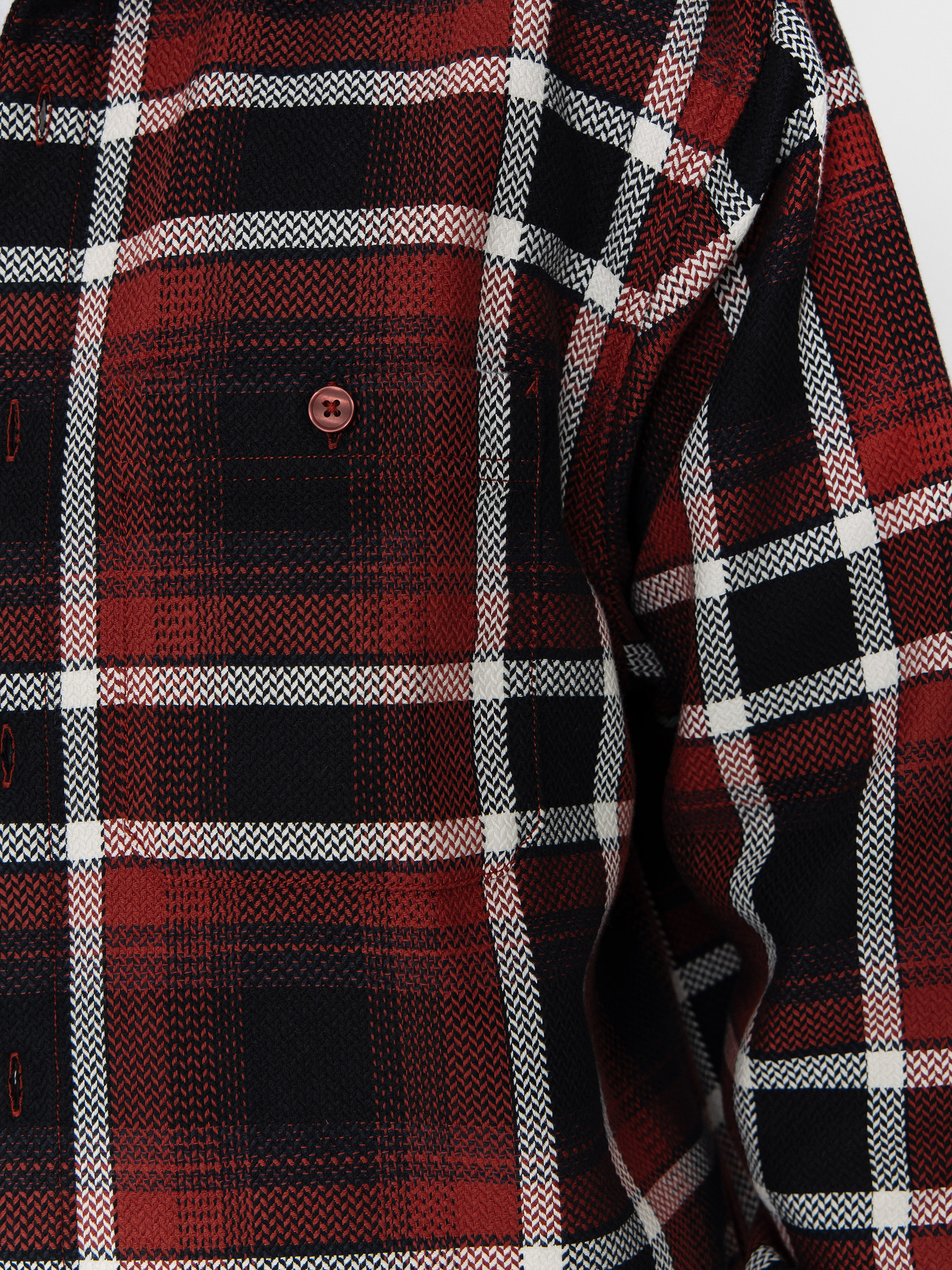 Cămașă Carhartt WIP Vaughn (vaughn check/dark brick)