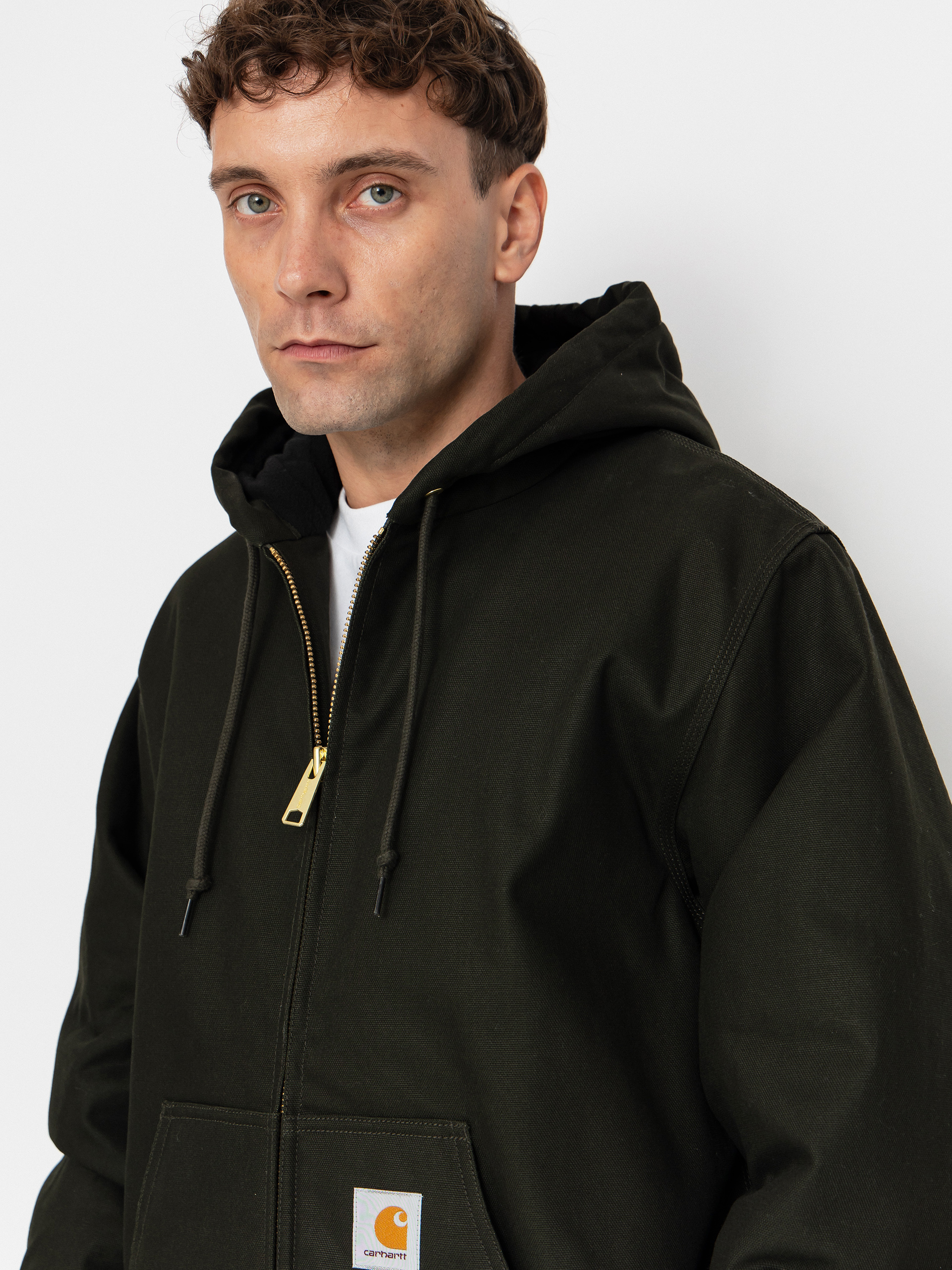 Geacu0103 Carhartt WIP Active (olive/rigid)