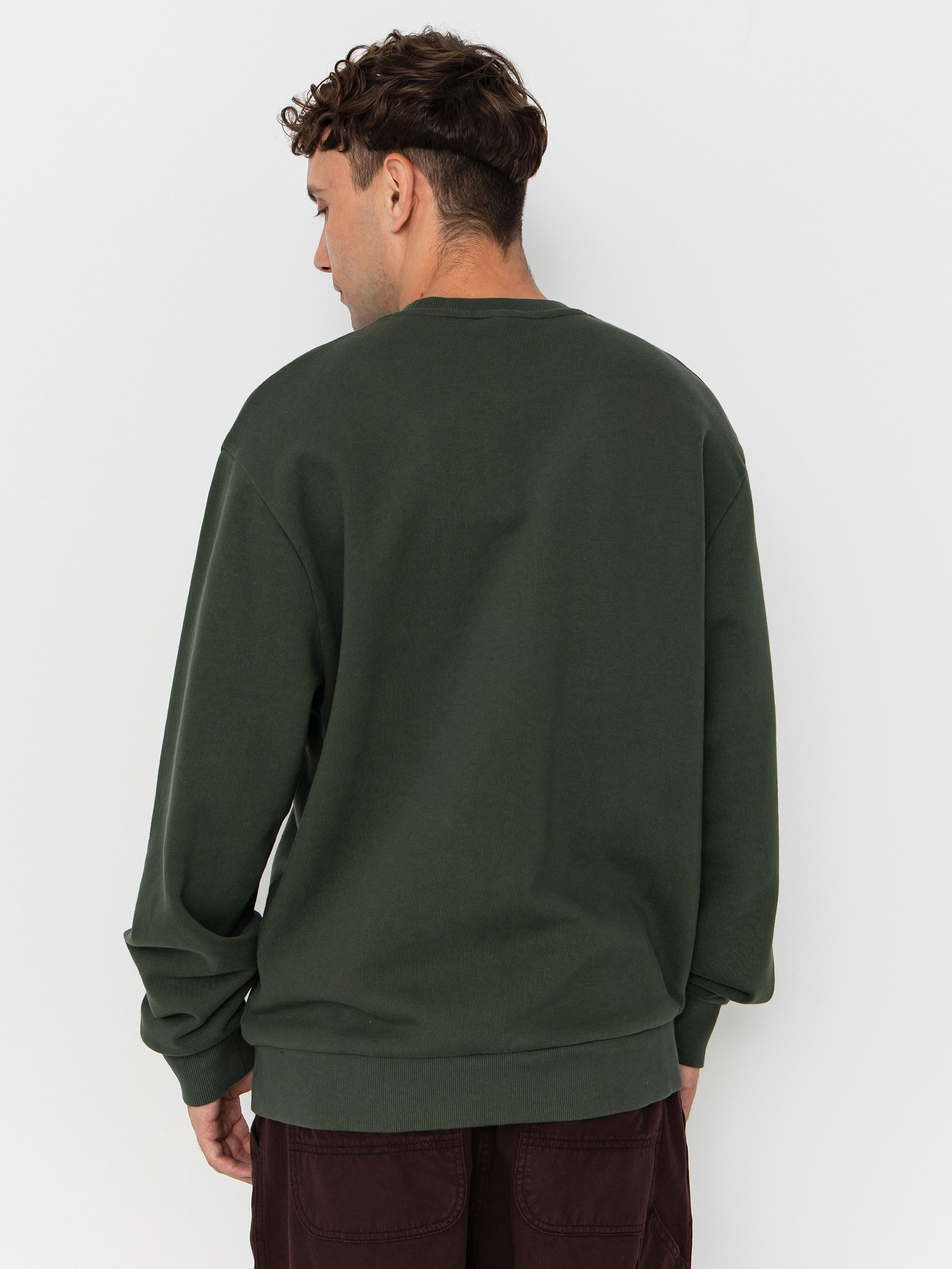 Hanorac Carhartt WIP Script Embroidery (opuntia/white)