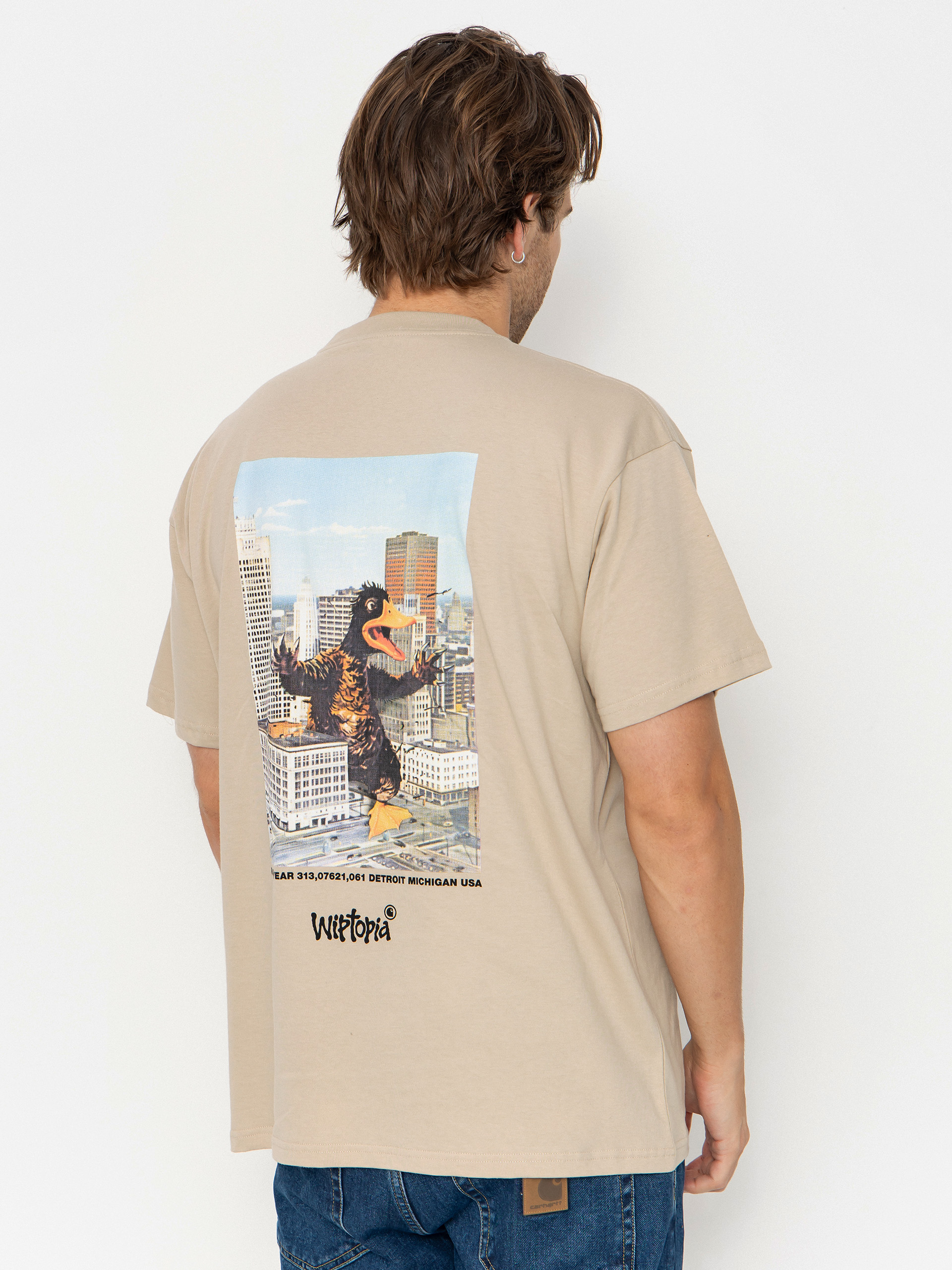 Tricou Carhartt WIP Wiptopia (wall)