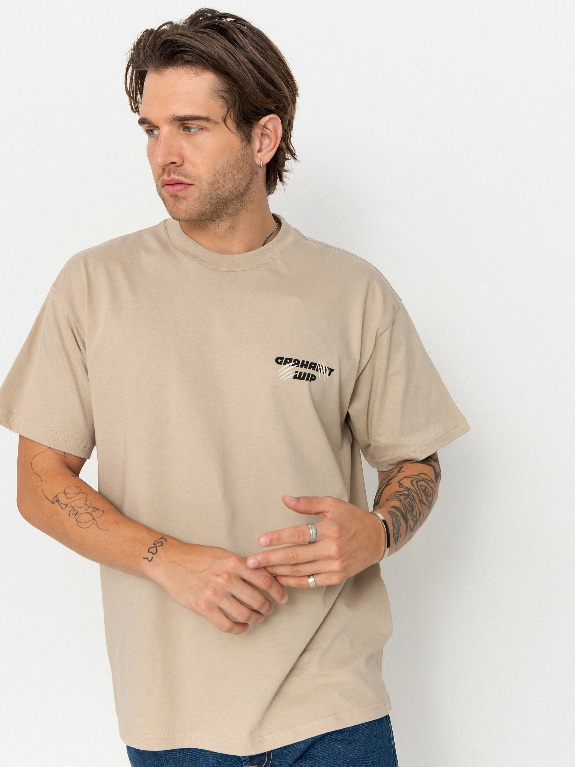 Tricou Carhartt WIP Wiptopia (wall)