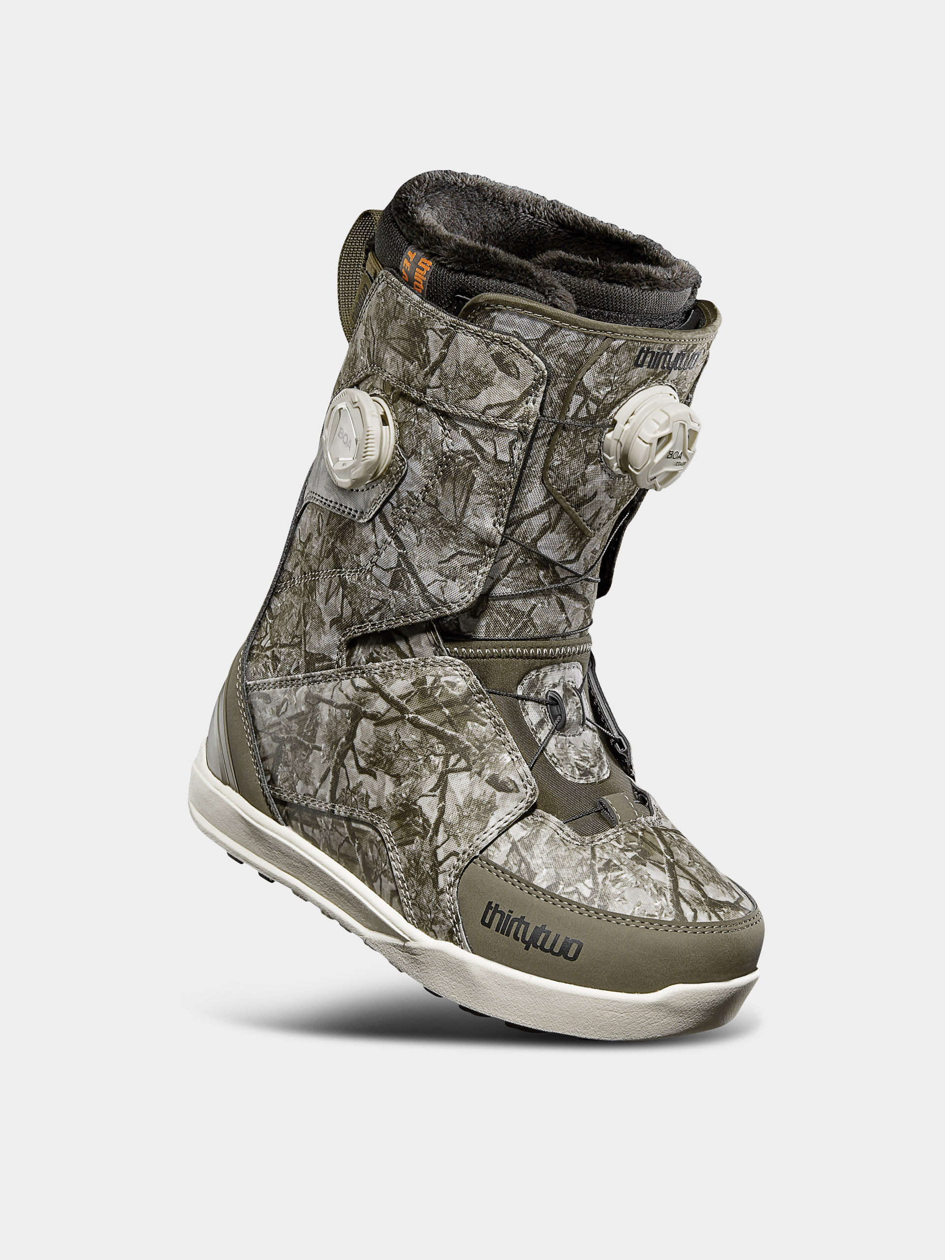 Încălțăminte pentru snowboard ThirtyTwo Lashed Double Boa Wmn (camo)