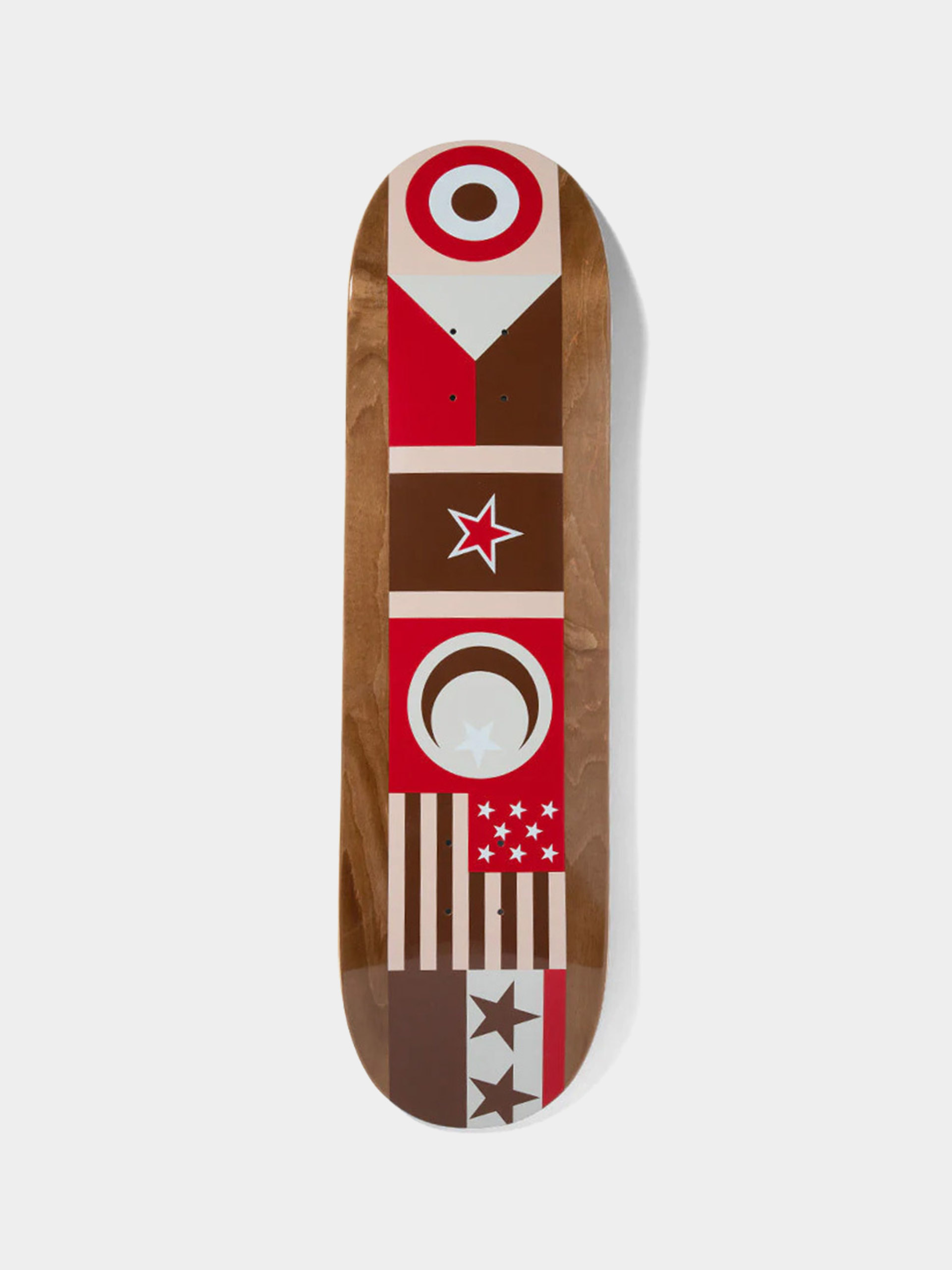 Placă Chocolate Trahan Flags