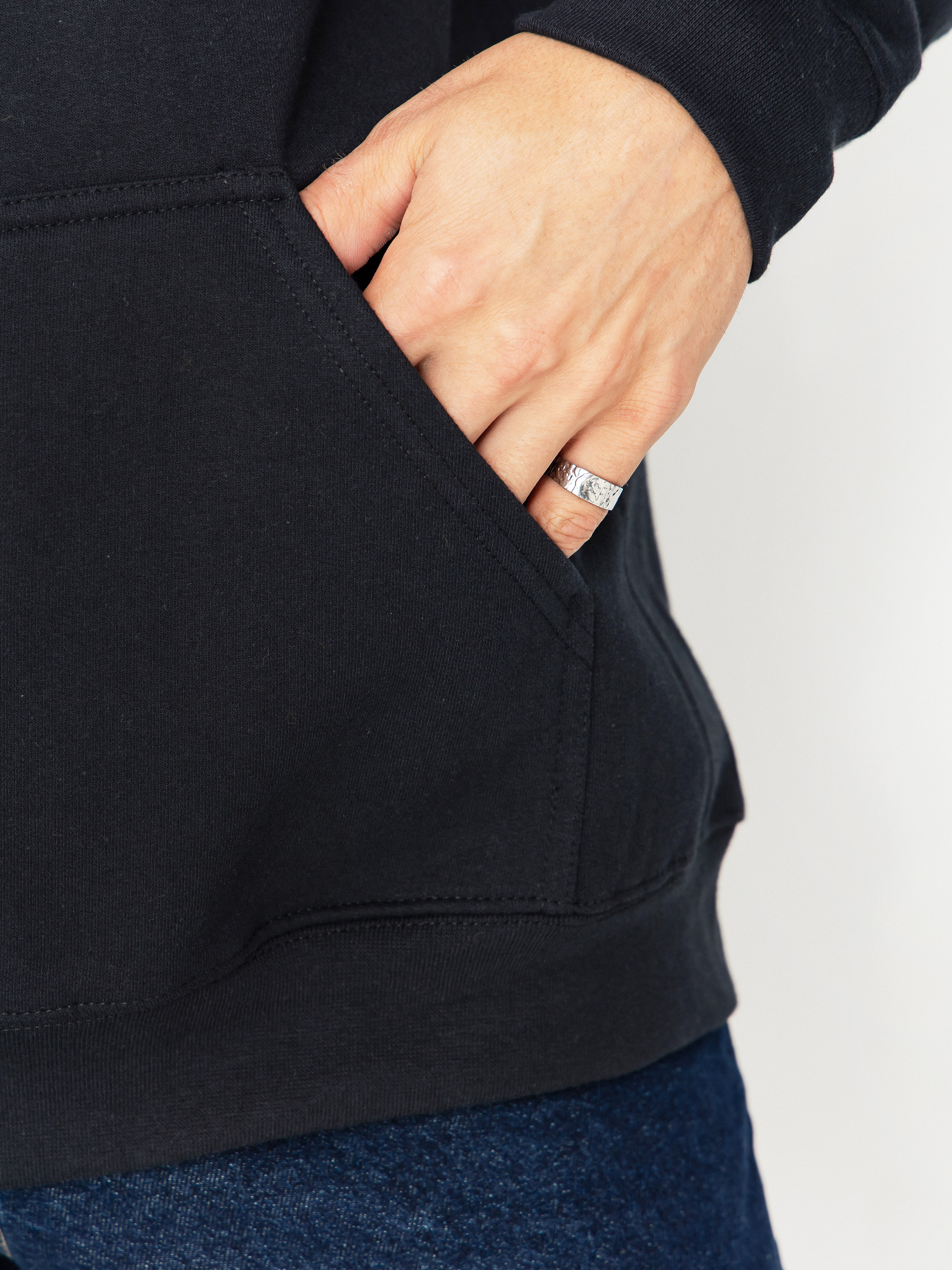 Hanorac cu glugă Emerica Triangle HD (black/gold)