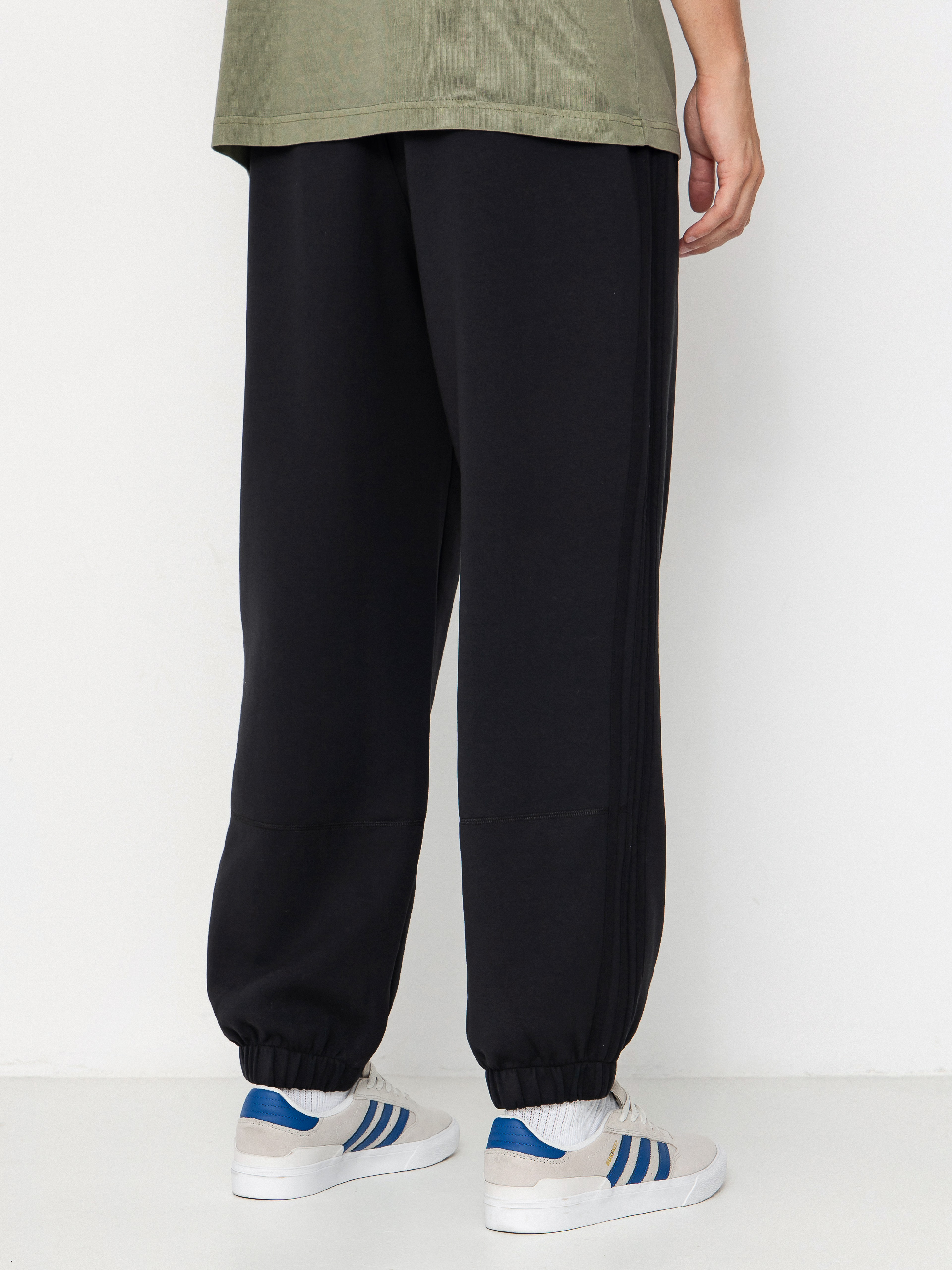 Pantaloni adidas Tech Fleece (black/white)