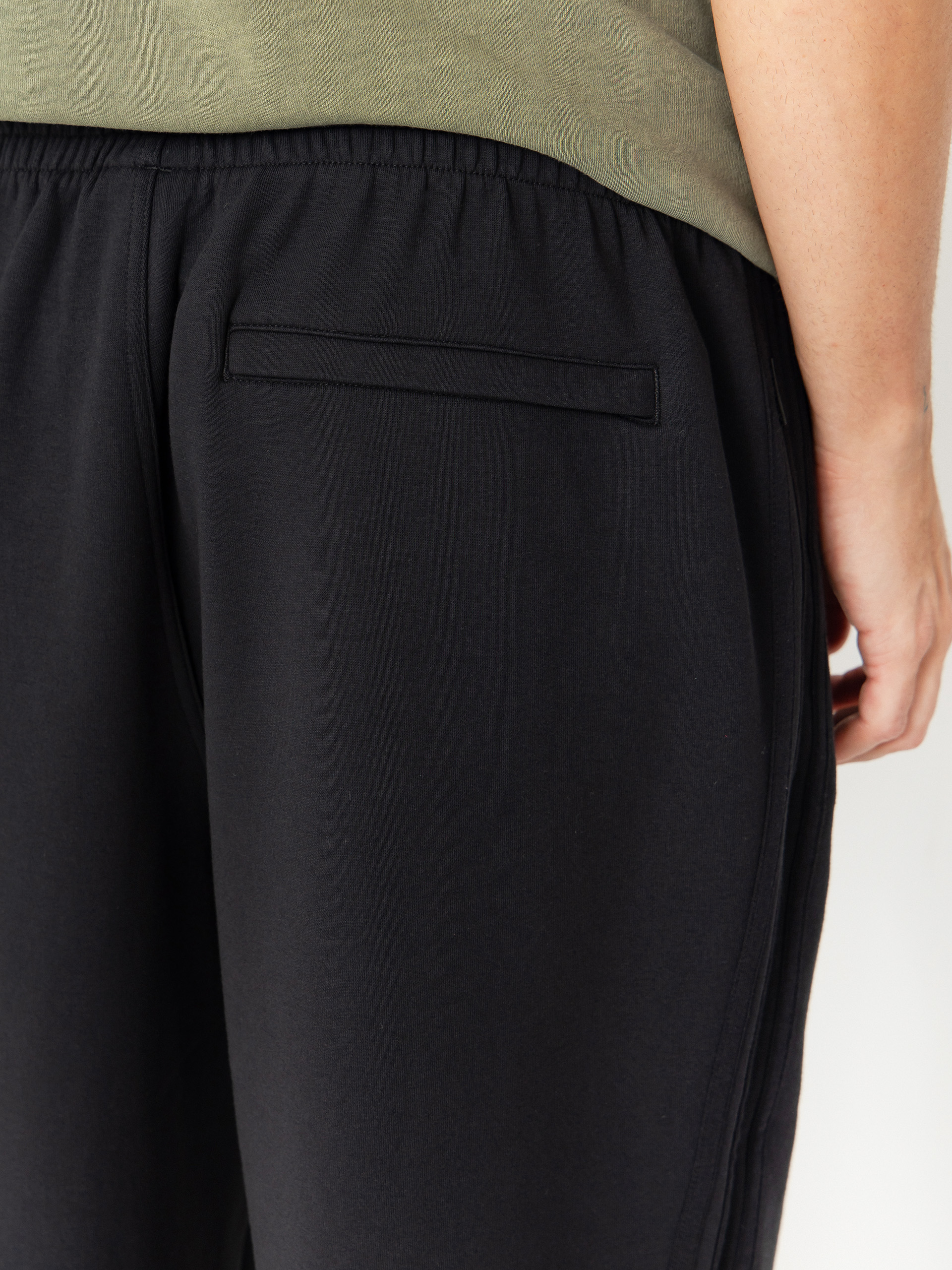 Pantaloni adidas Tech Fleece (black/white)