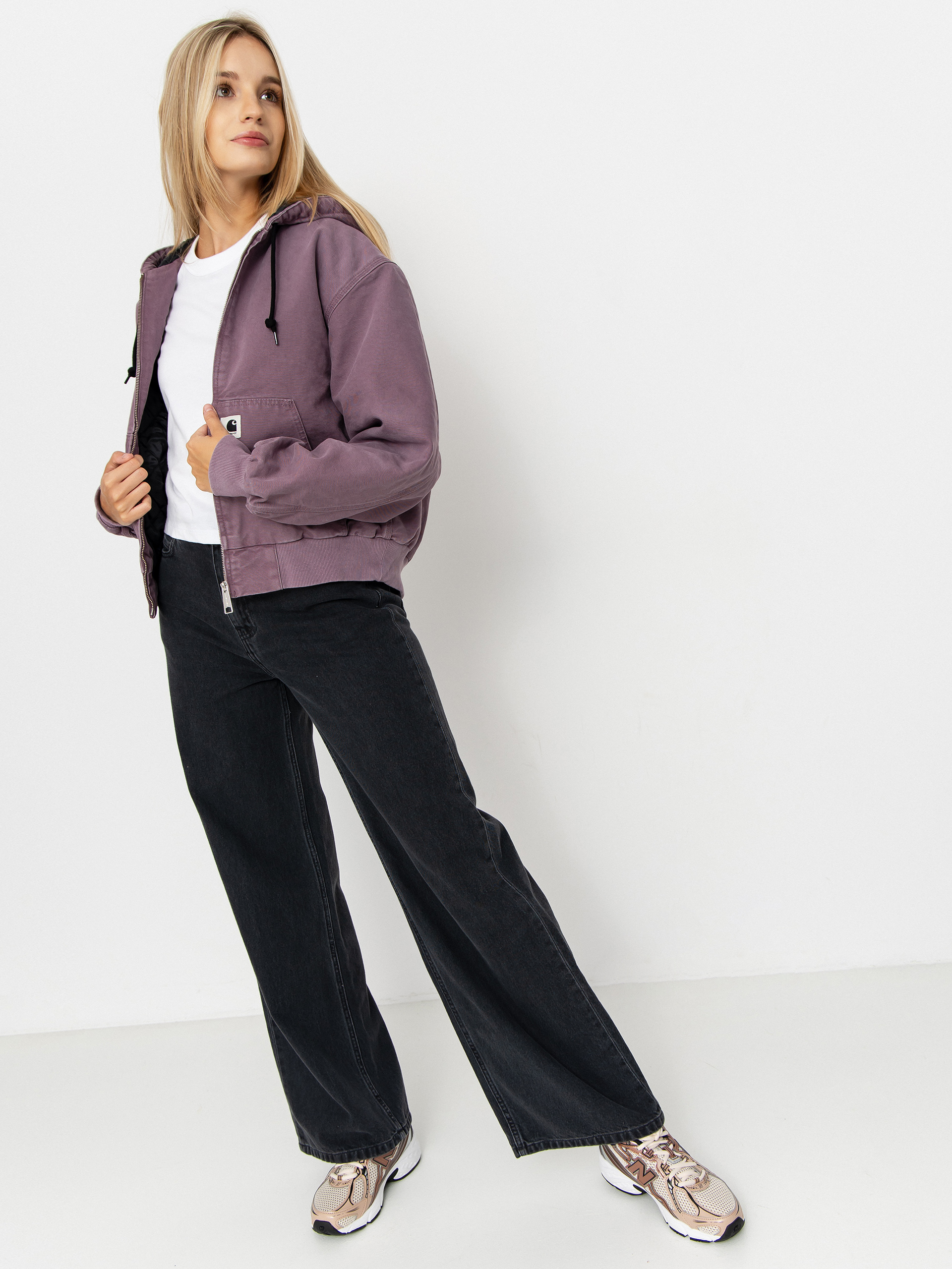 Geacu0103 Carhartt WIP OG Active Wmn (phlox/stone canvas)