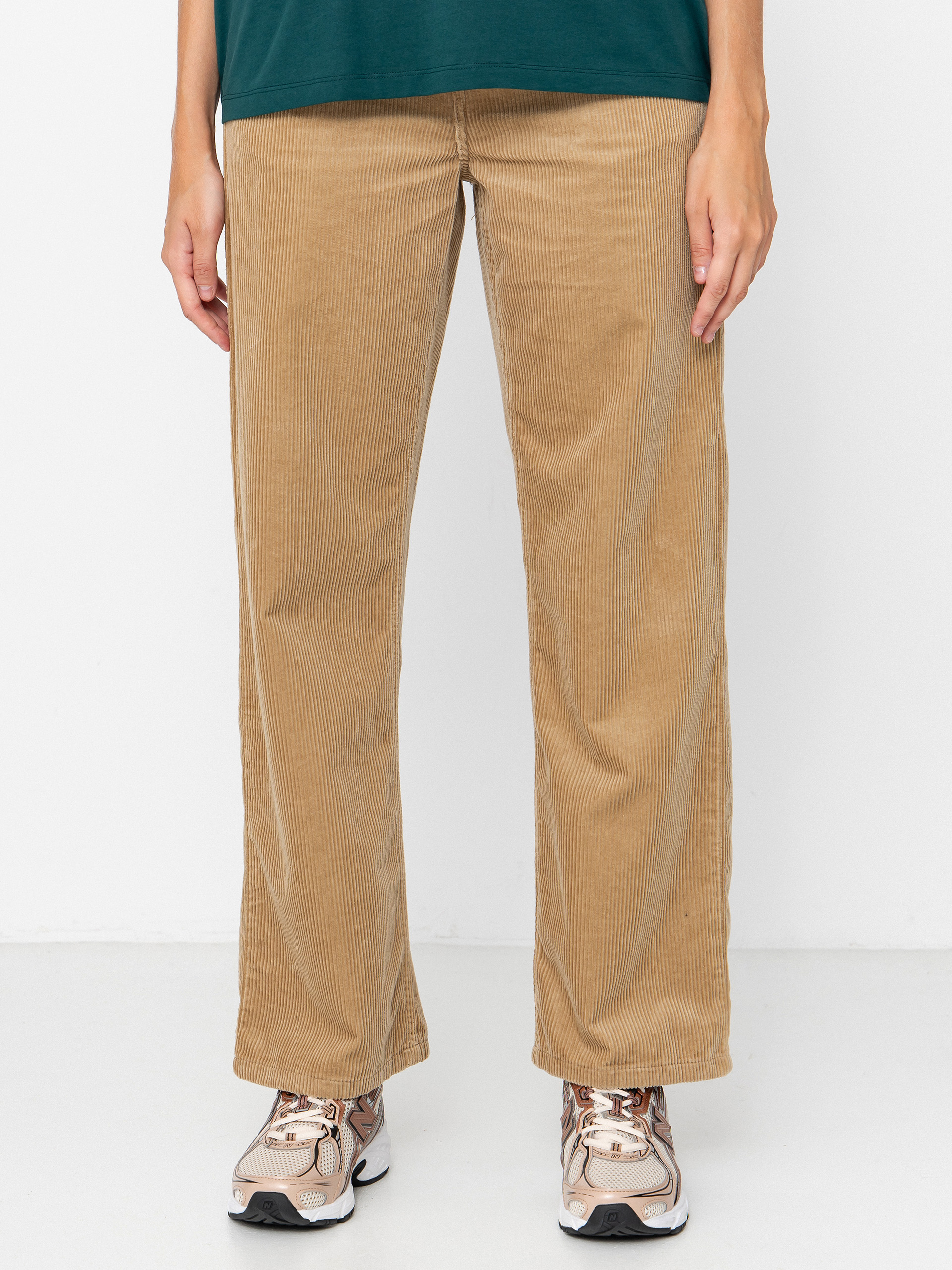 Pantaloni Carhartt WIP Simple Wmn (leather/rinsed)