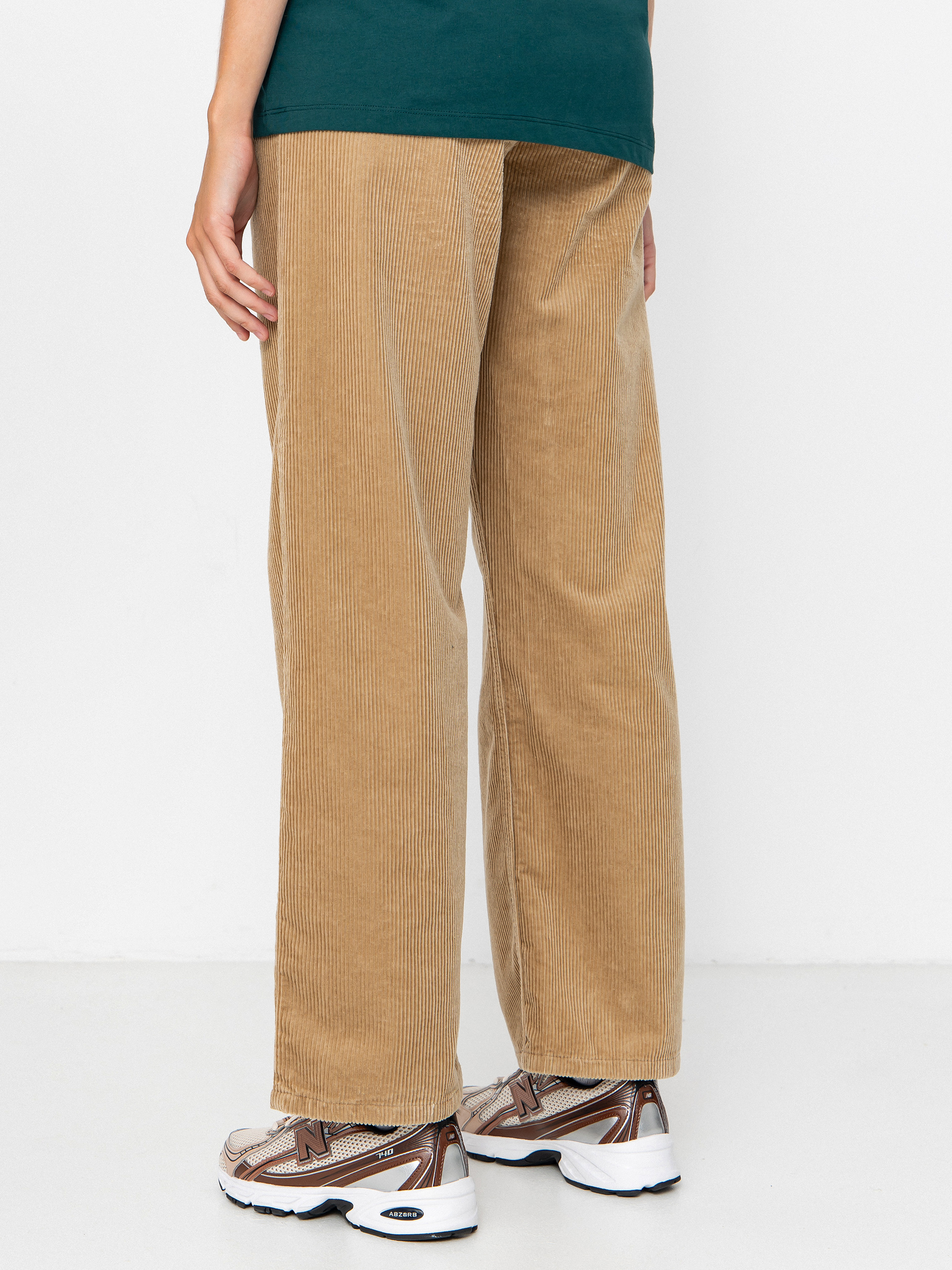 Pantaloni Carhartt WIP Simple Wmn (leather/rinsed)