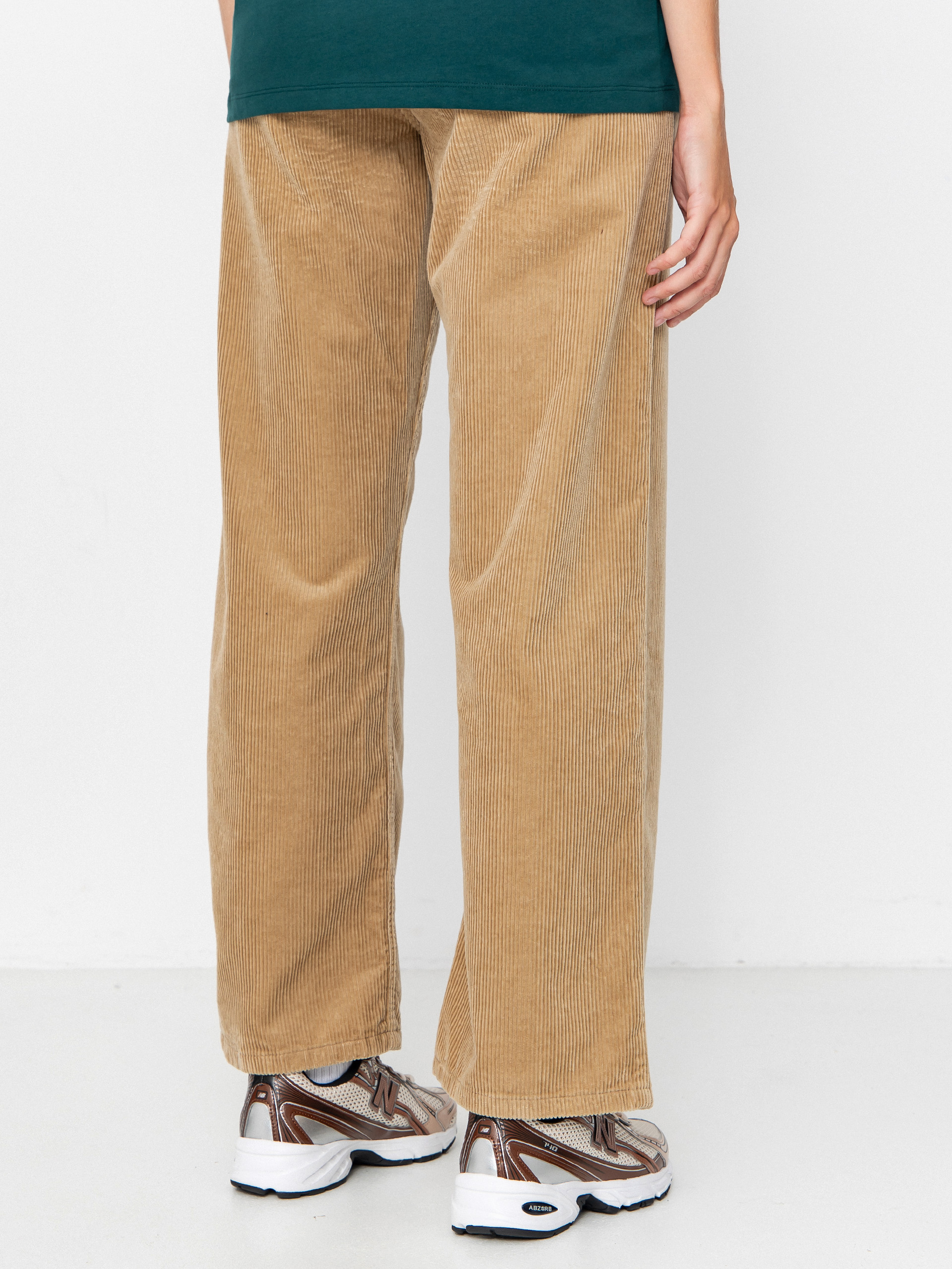 Pantaloni Carhartt WIP Simple Wmn (leather/rinsed)