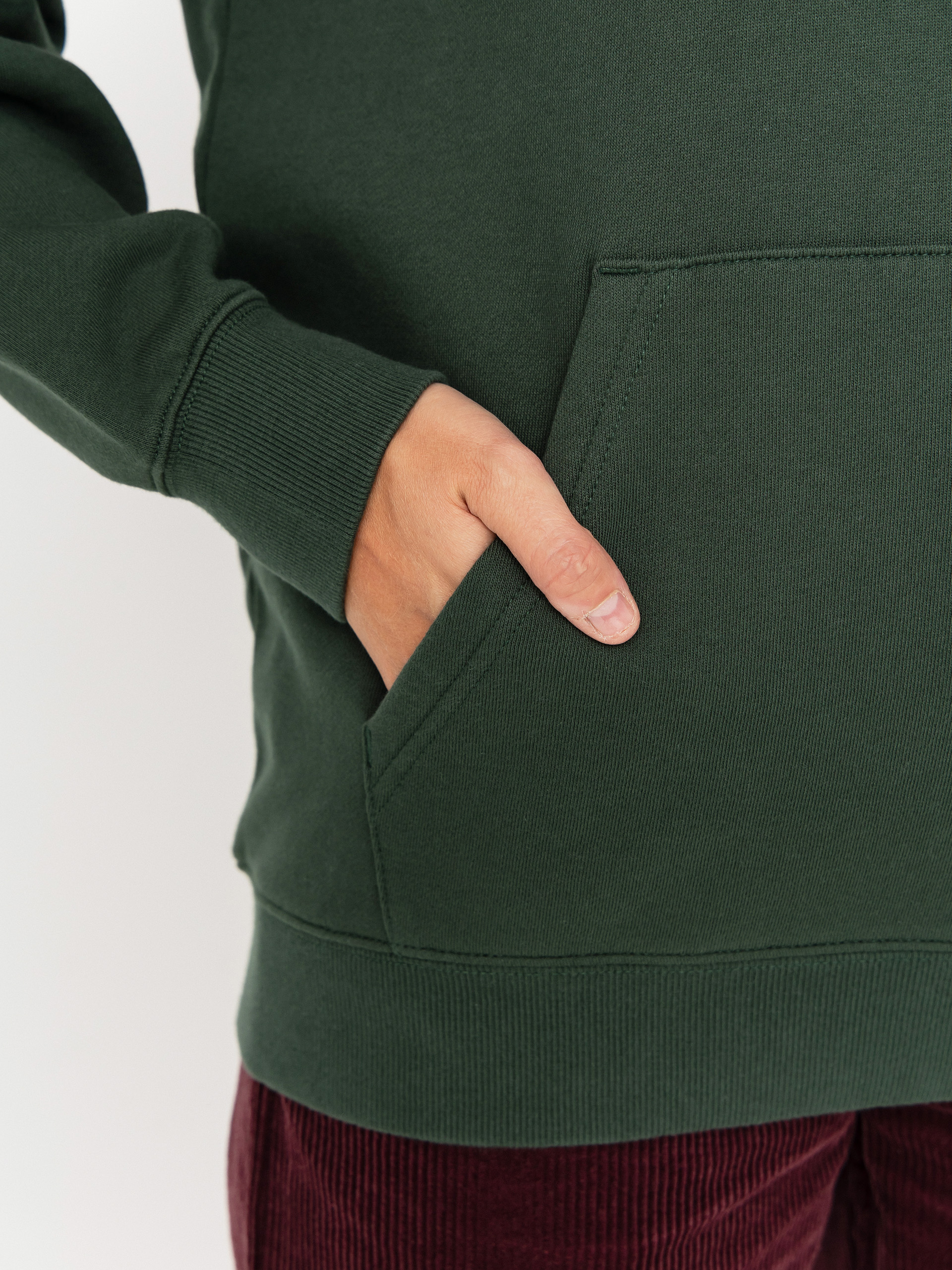 Hanorac cu glugă Carhartt WIP Carhartt HD Wmn (sycamore tree/rondo)