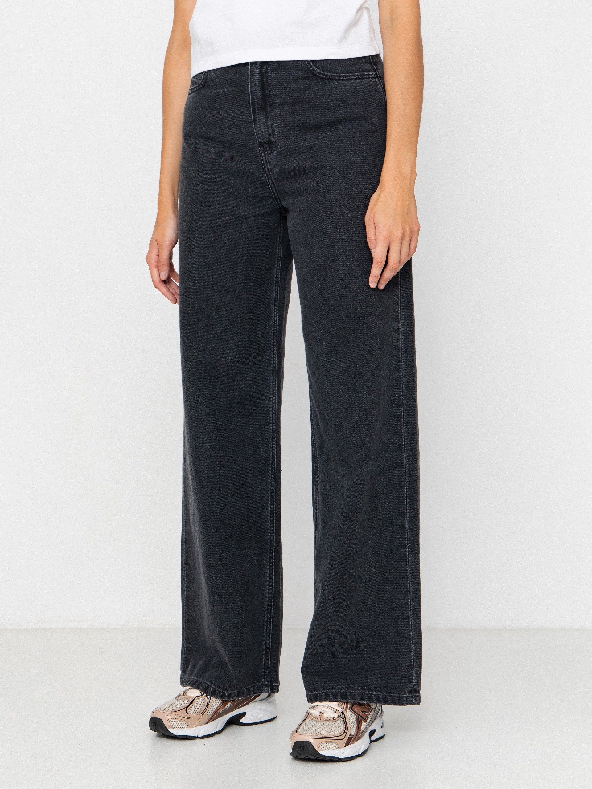 Pantaloni Carhartt WIP Jane Wmn (black/heavy stone wash)