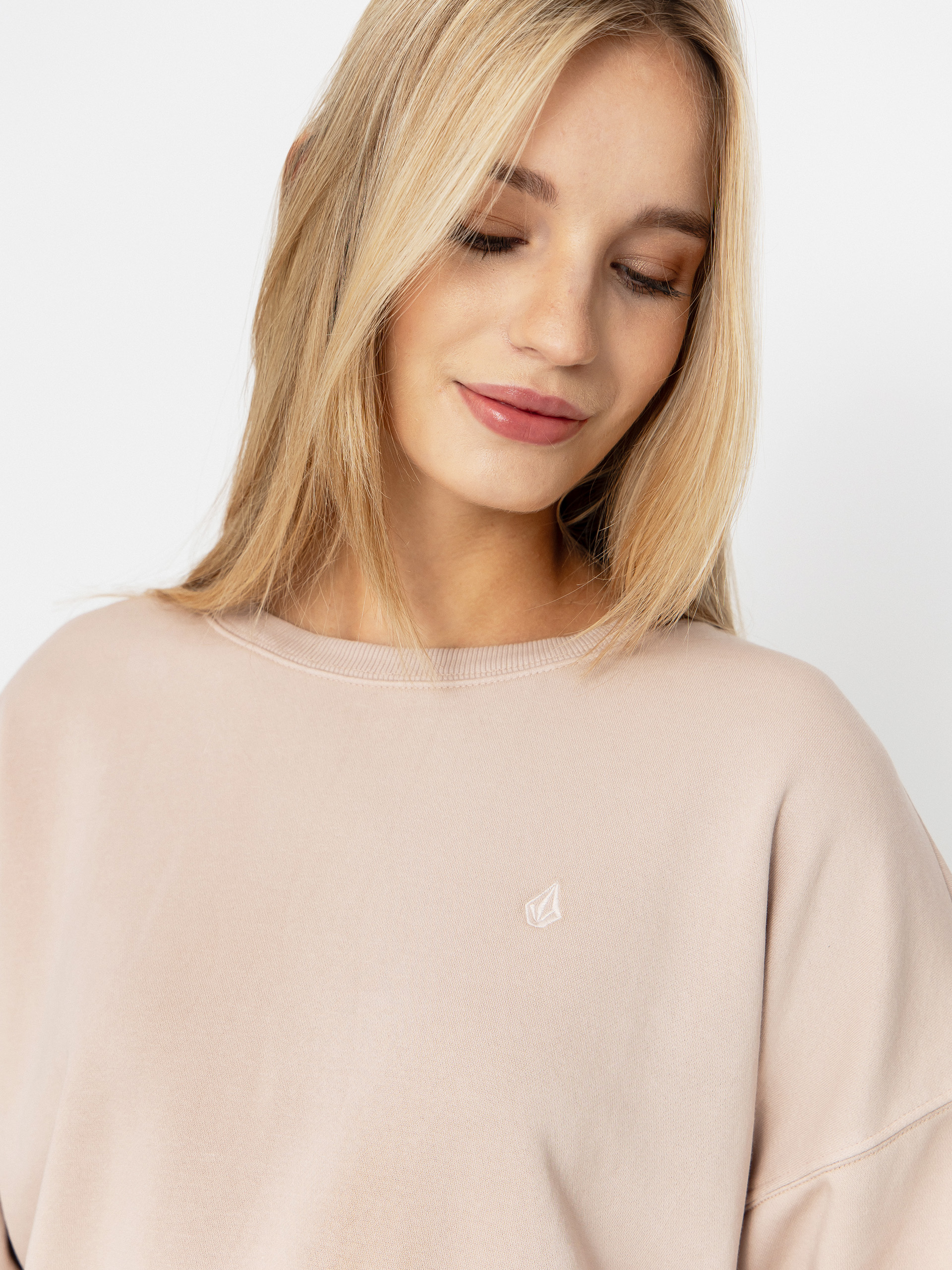 Hanorac Volcom Stone Soft Crew Wmn (khakiest)