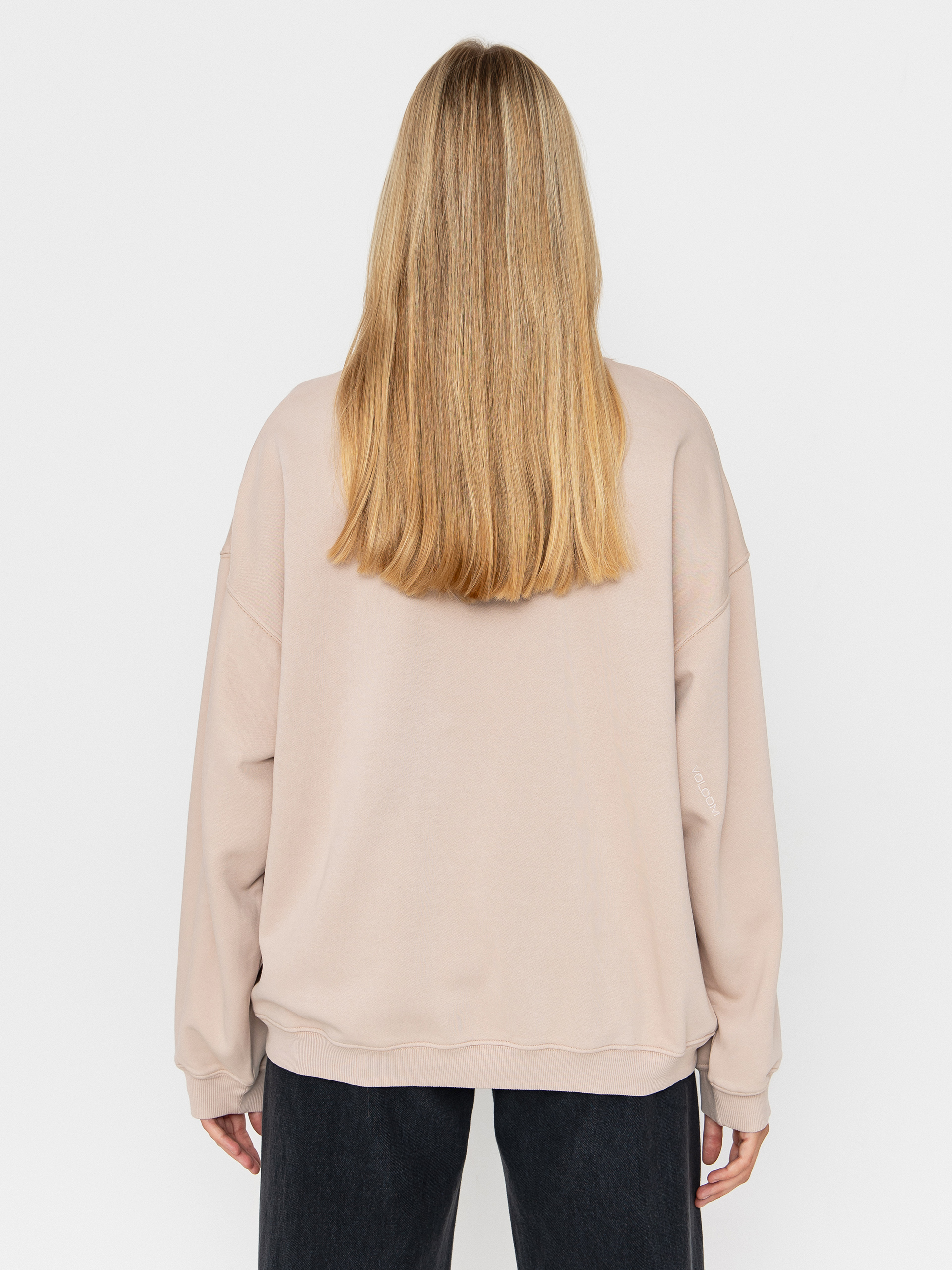 Hanorac Volcom Stone Soft Crew Wmn (khakiest)