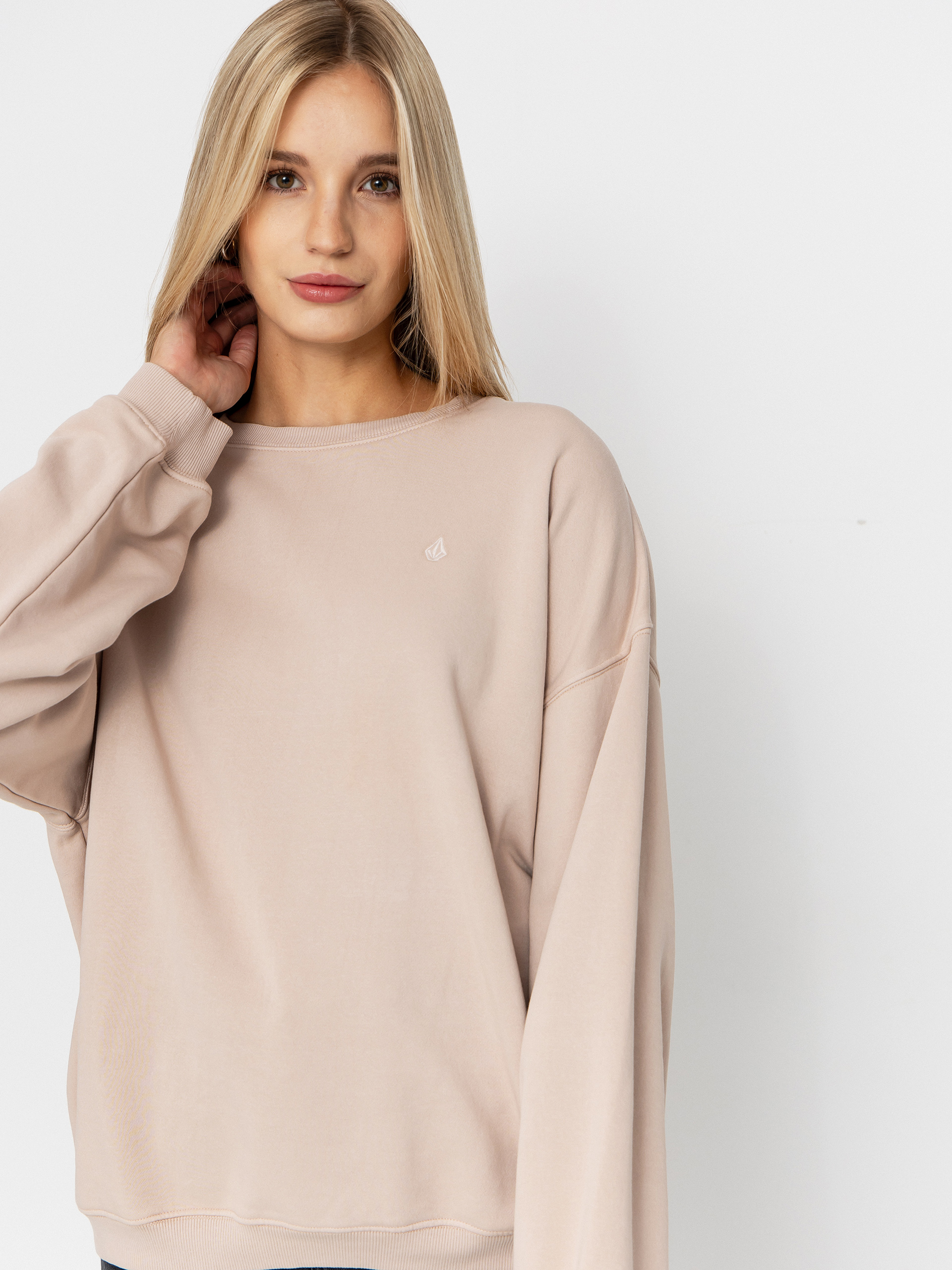 Hanorac Volcom Stone Soft Crew Wmn (khakiest)
