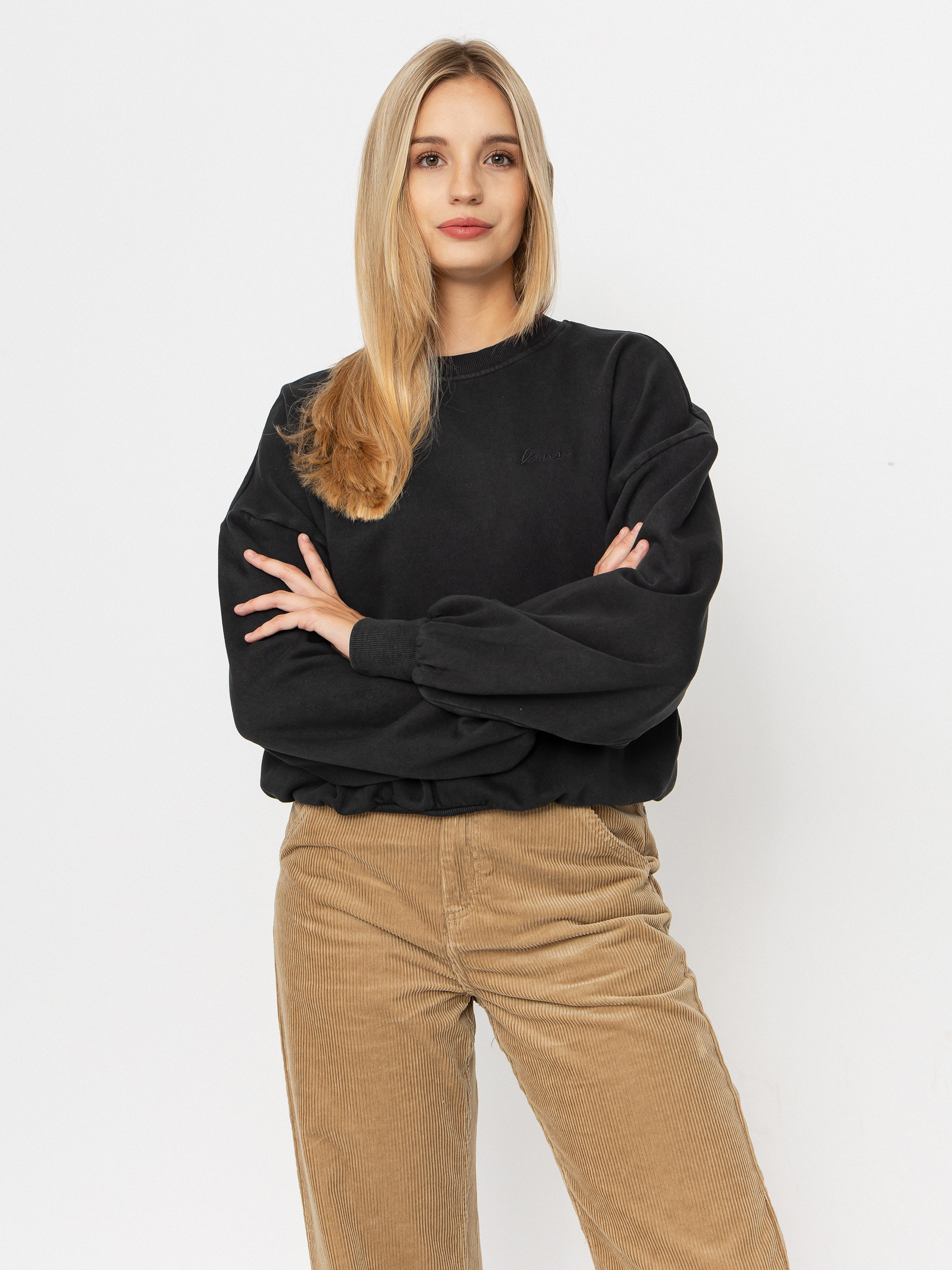Hanorac Vans Retro Crew Wmn (black)