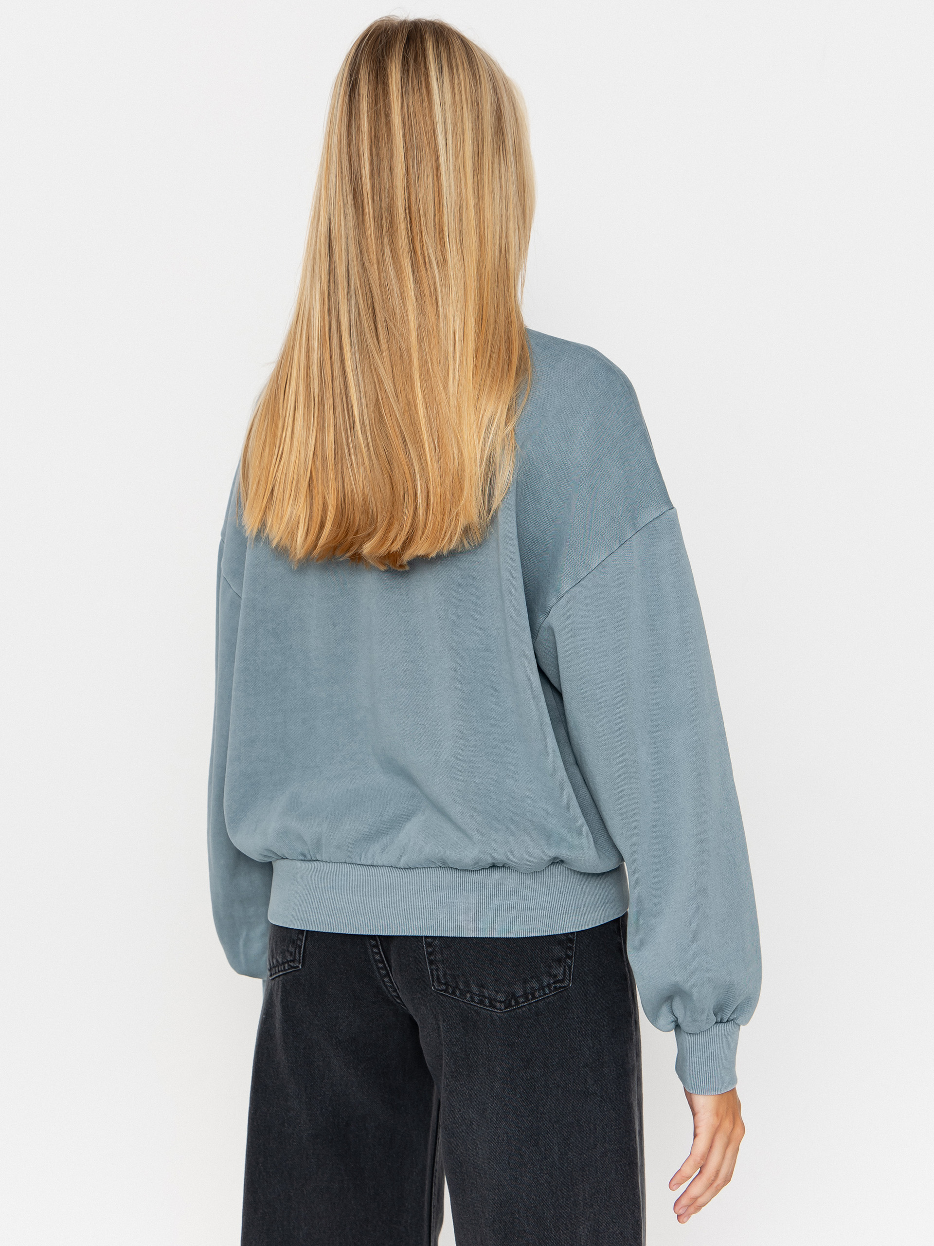 Hanorac Vans Retro Crew Wmn (stormy weather)