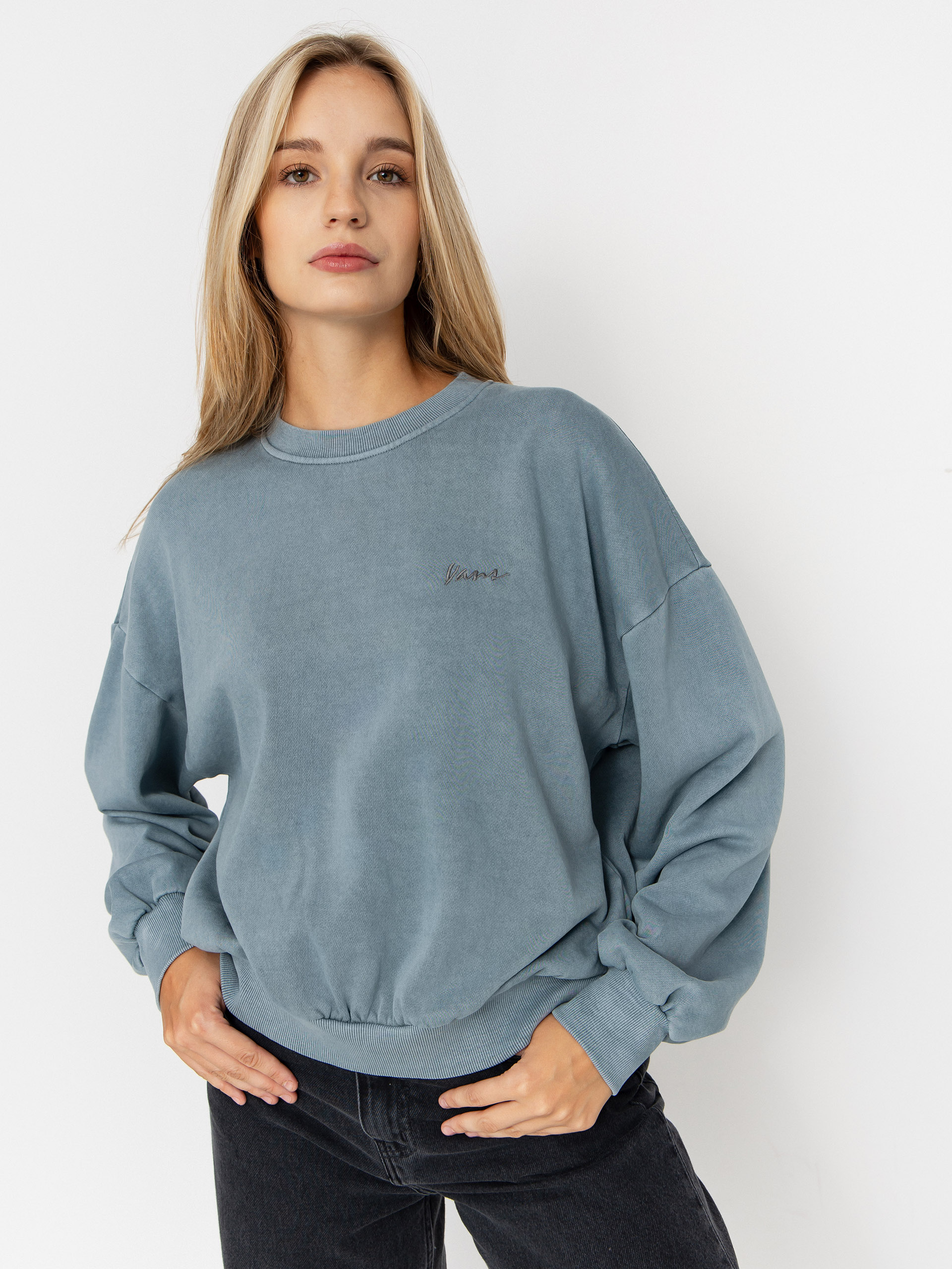 Hanorac Vans Retro Crew Wmn (stormy weather)
