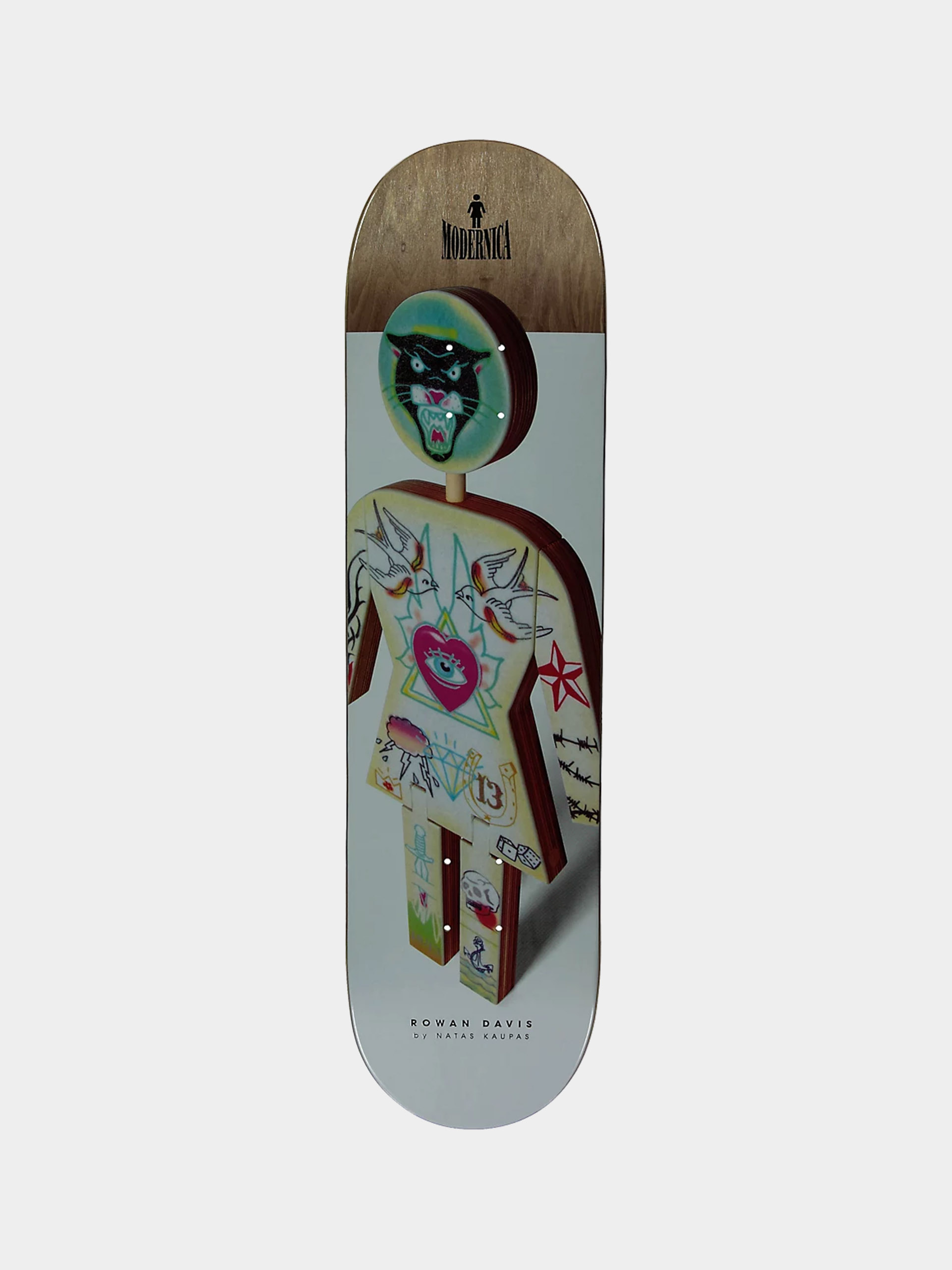 Placă Girl Skateboard Davis Modernica