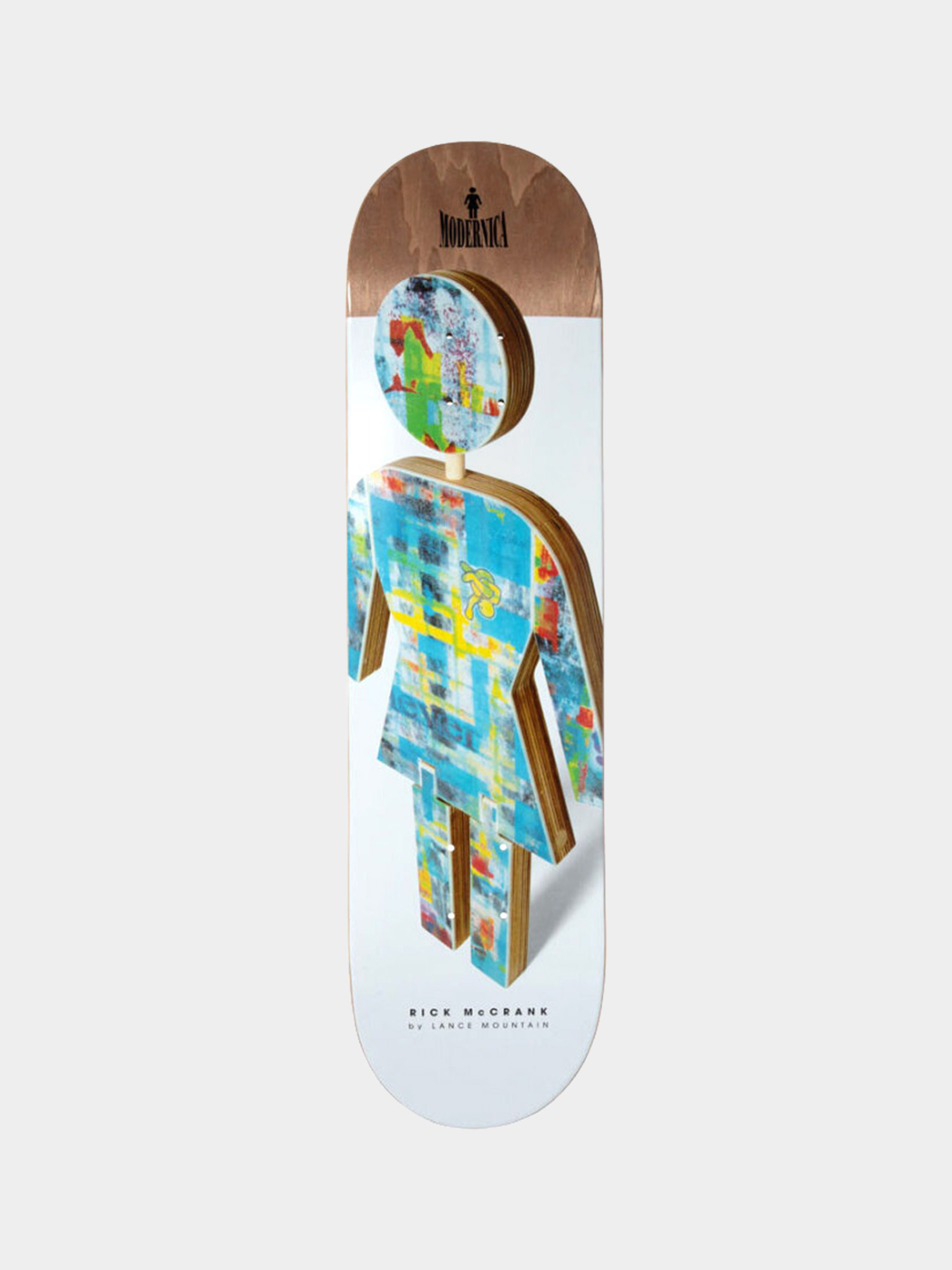 Placă Girl Skateboard Mccrank Modernica