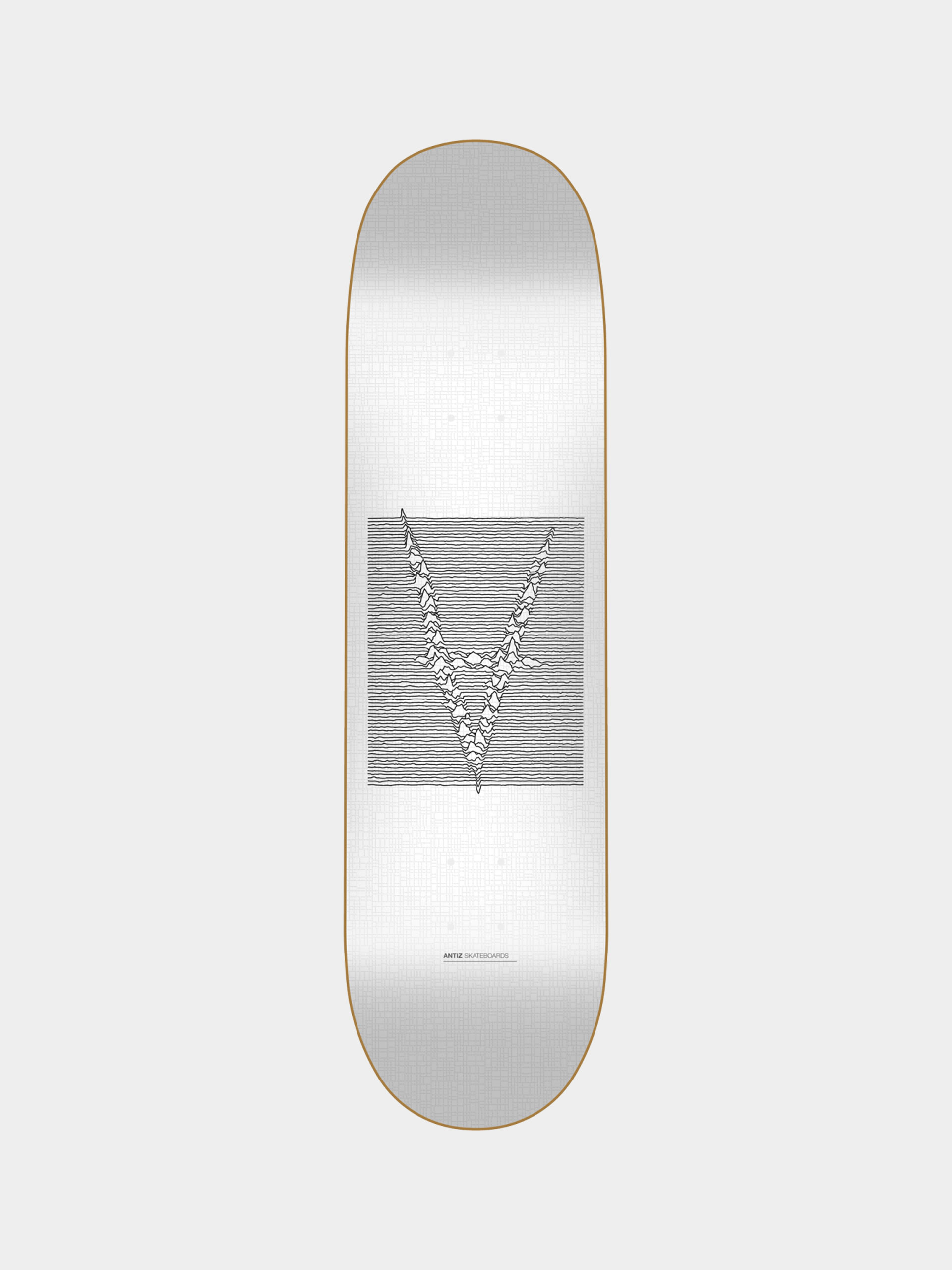 Placă Antiz Joy Division Cruiser Shape (white)