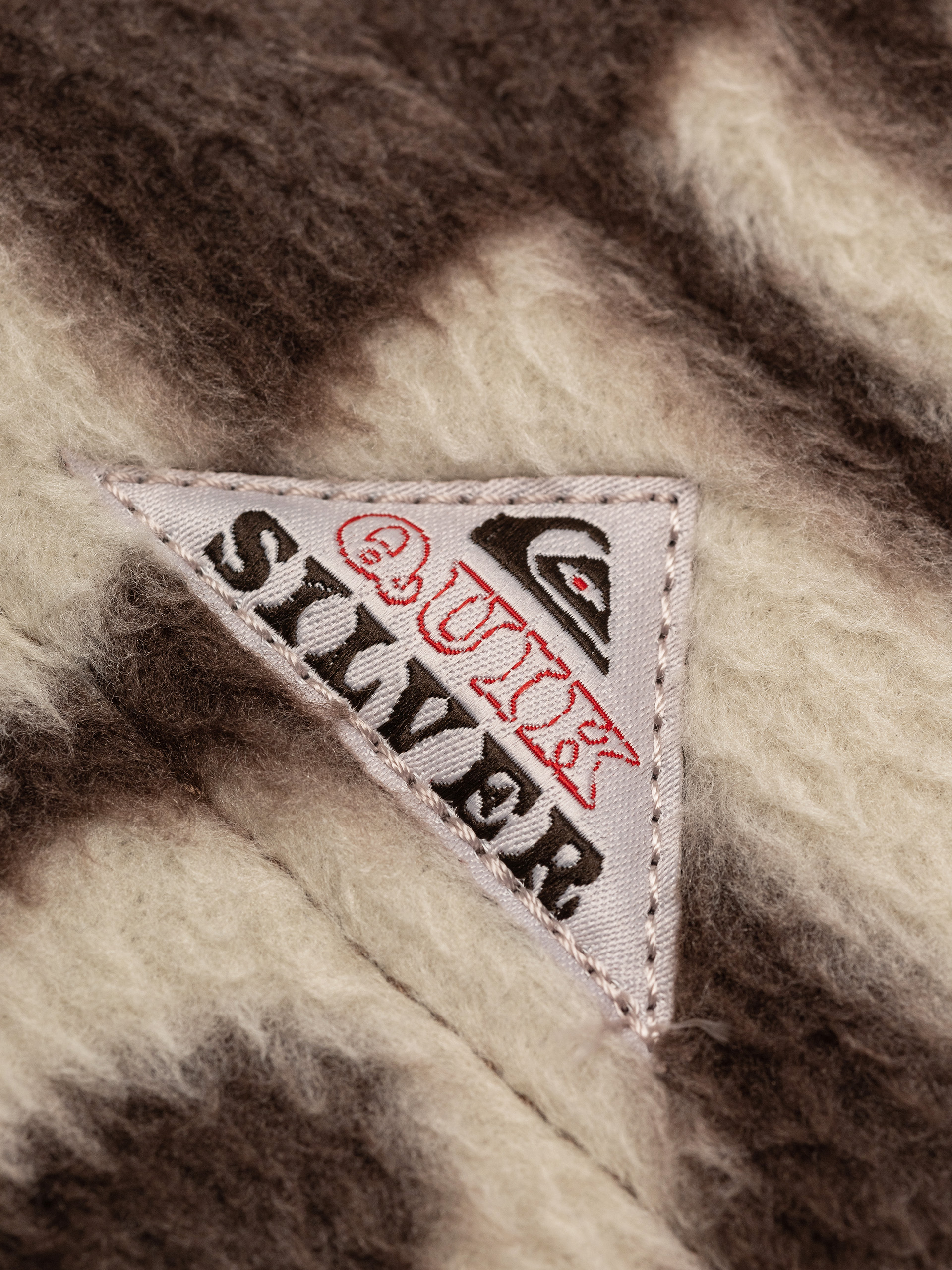 Poșetă Quiksilver The Winter Pouch Aop Wmn (chocolate brown mini checker)