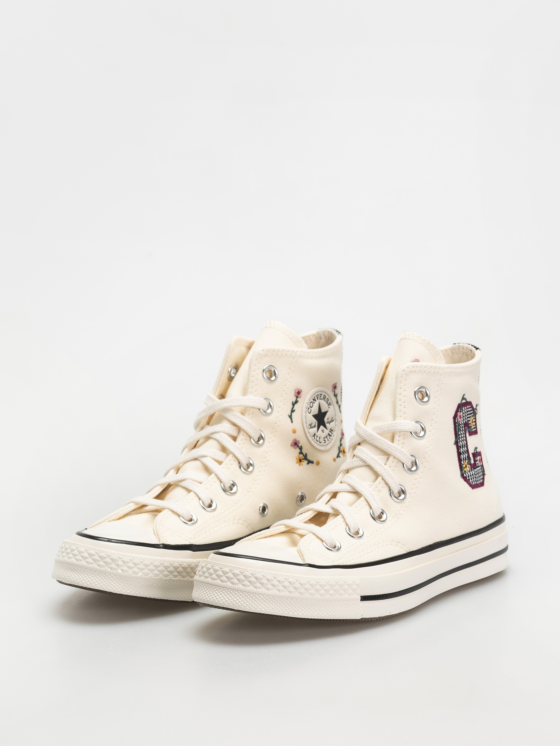 Teniși Converse Chuck 70 Hi (khaki/off white)