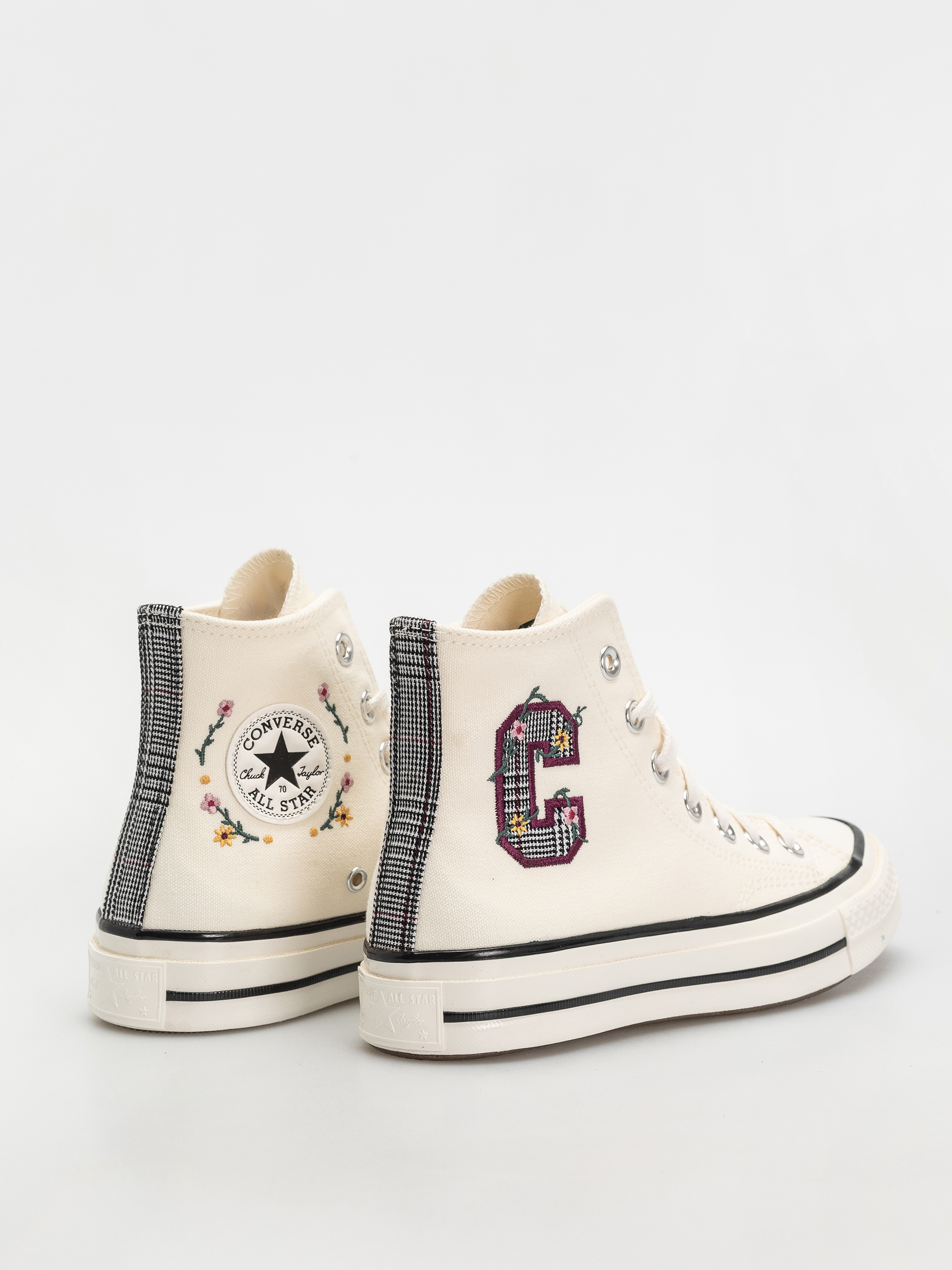 Teniși Converse Chuck 70 Hi (khaki/off white)