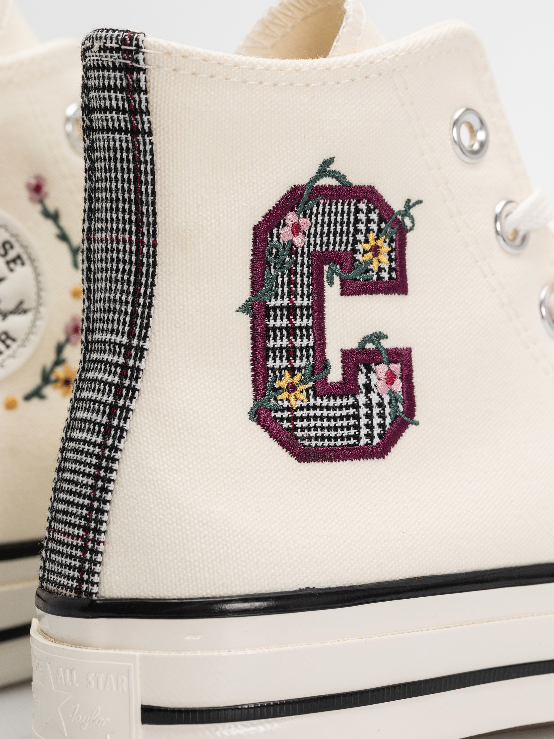 Teniși Converse Chuck 70 Hi (khaki/off white)