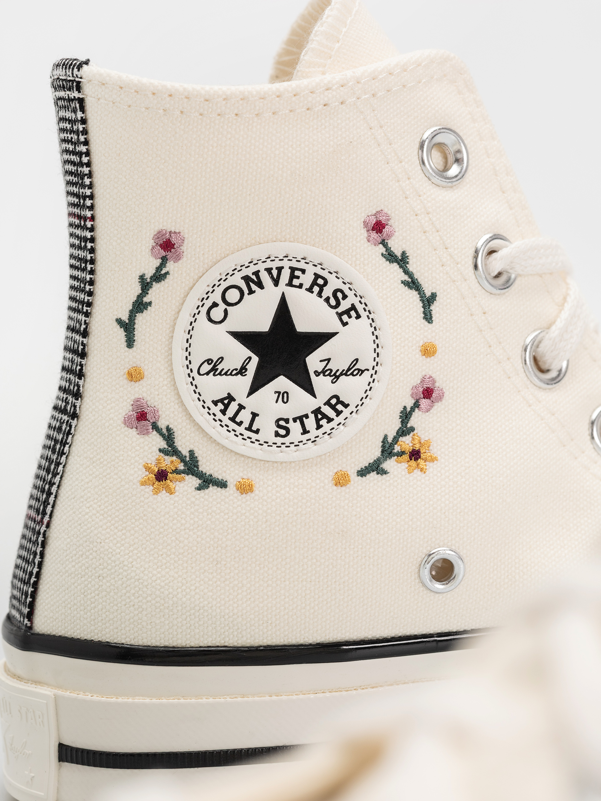 Teniși Converse Chuck 70 Hi (khaki/off white)