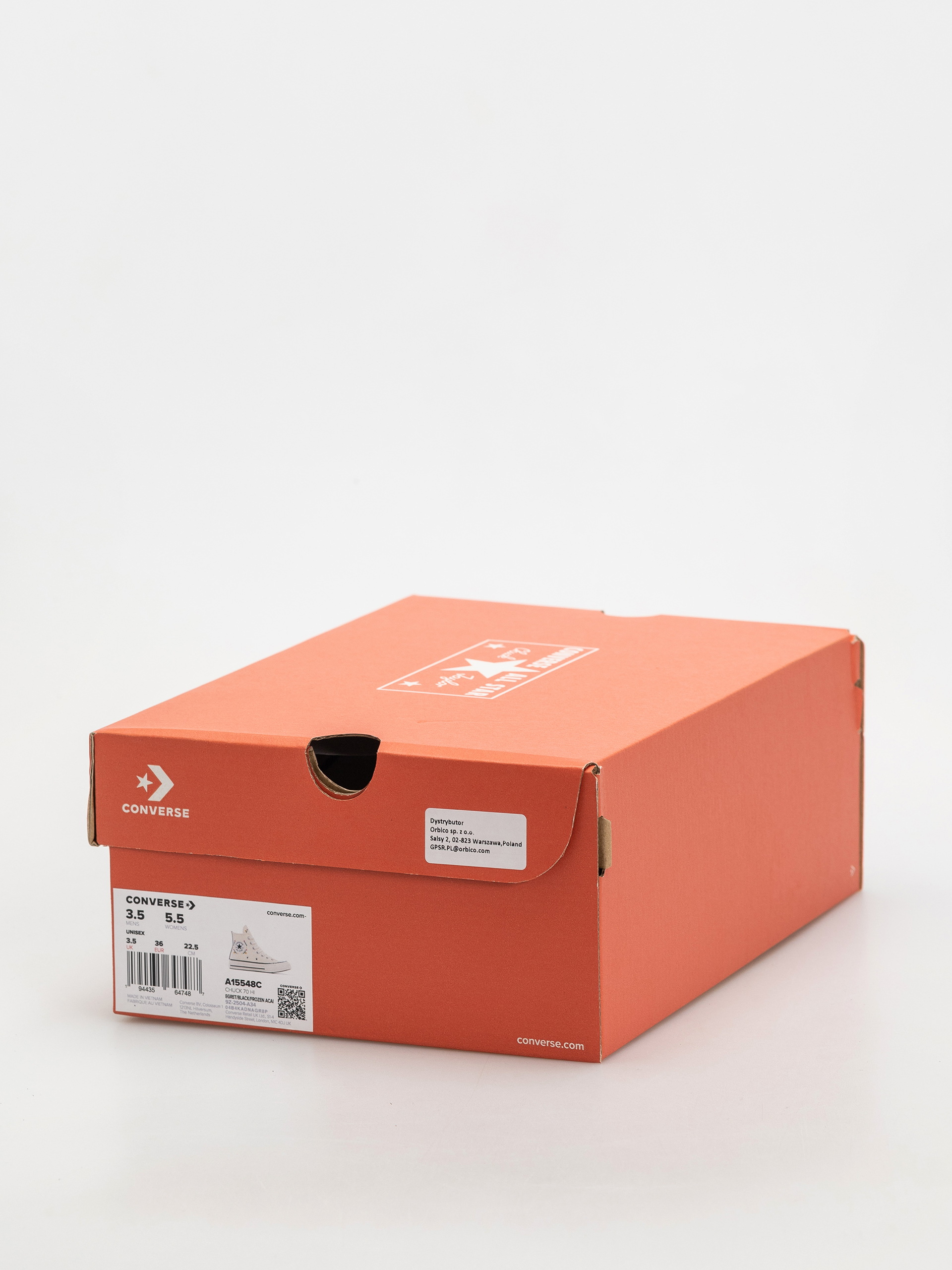 Teniși Converse Chuck 70 Hi (khaki/off white)