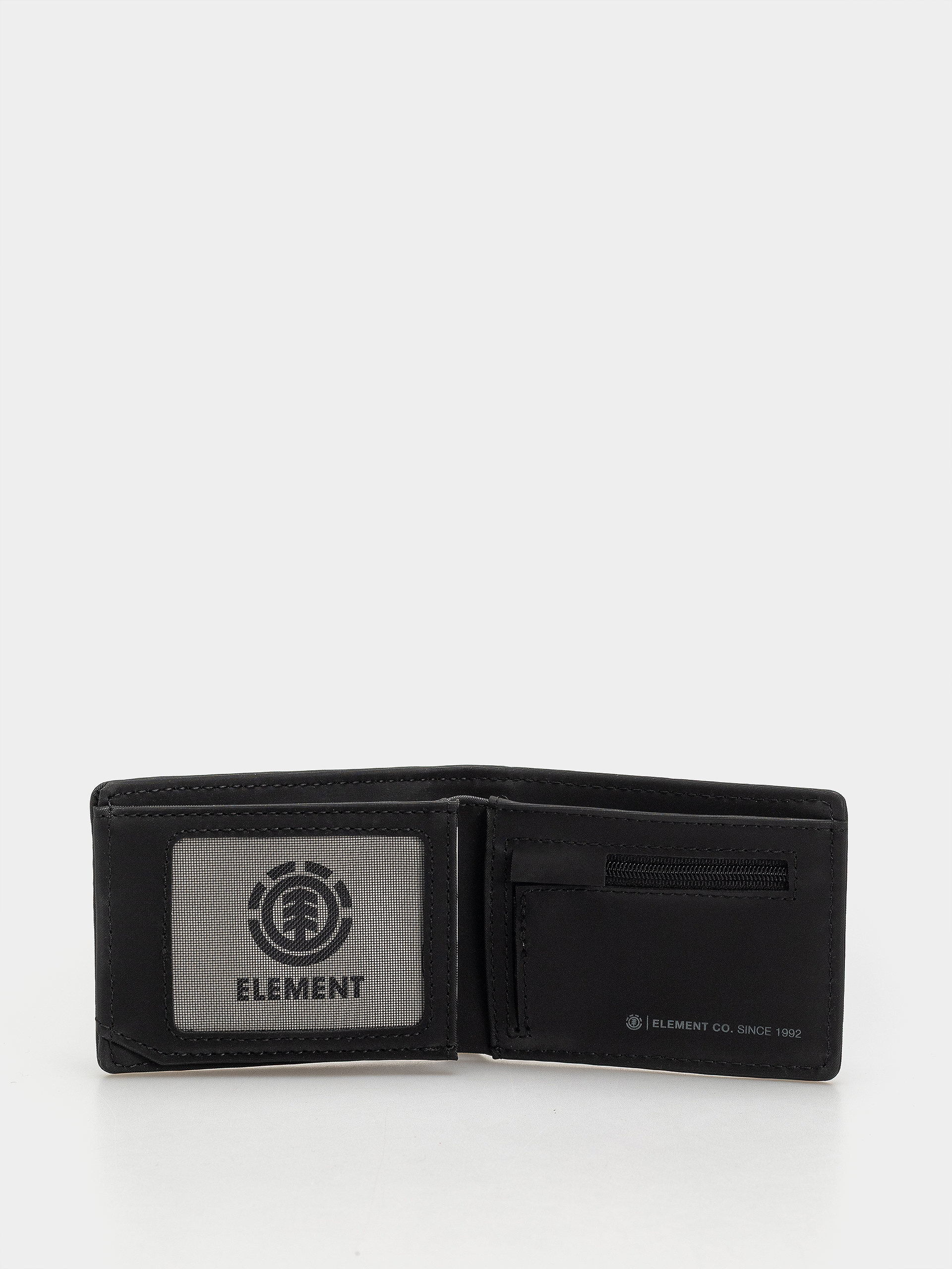 Portofel Element Icon Mini Wallet Trifold (flint black)
