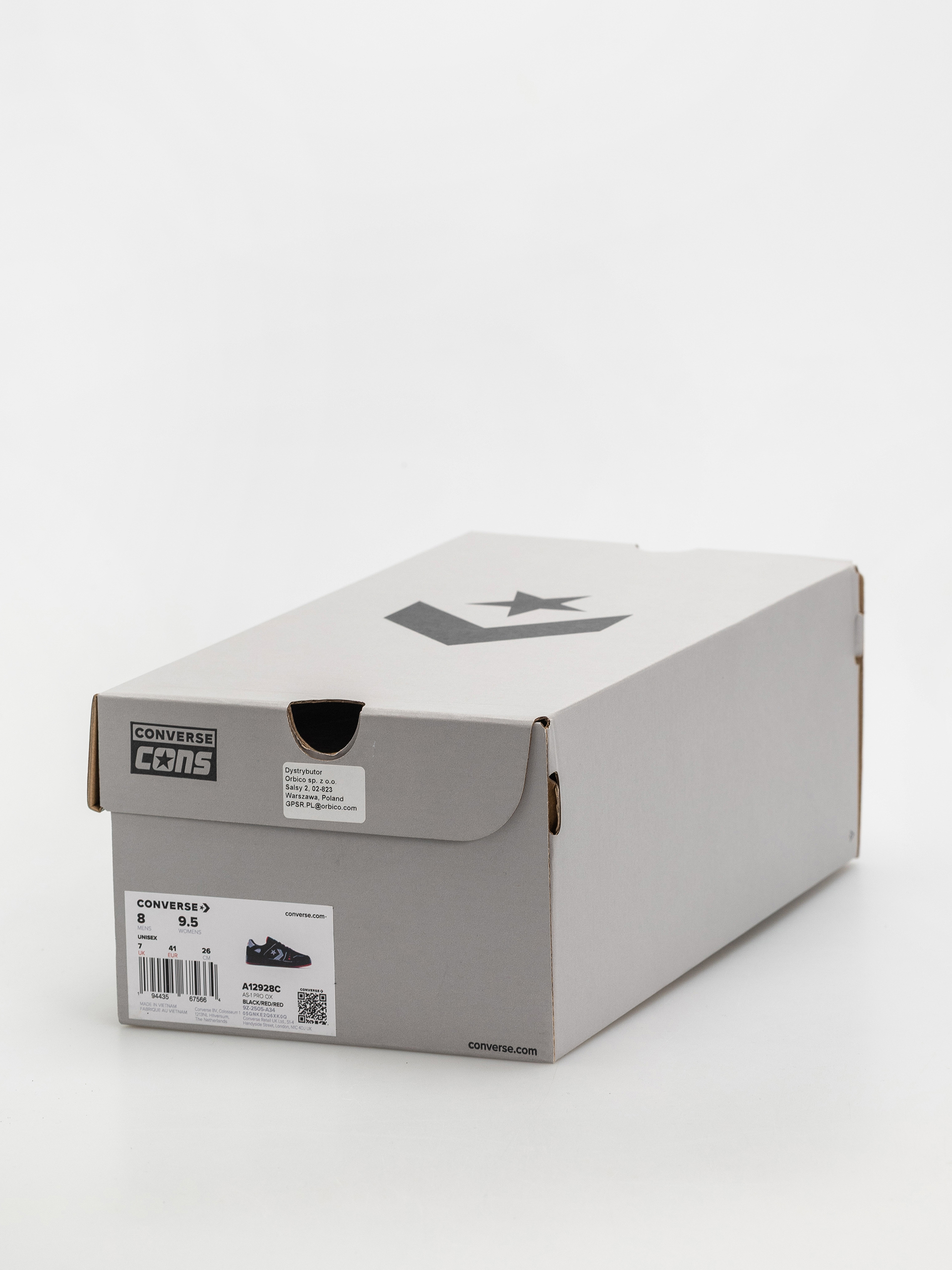 Pantofi Converse AS-1 Pro (black/red)