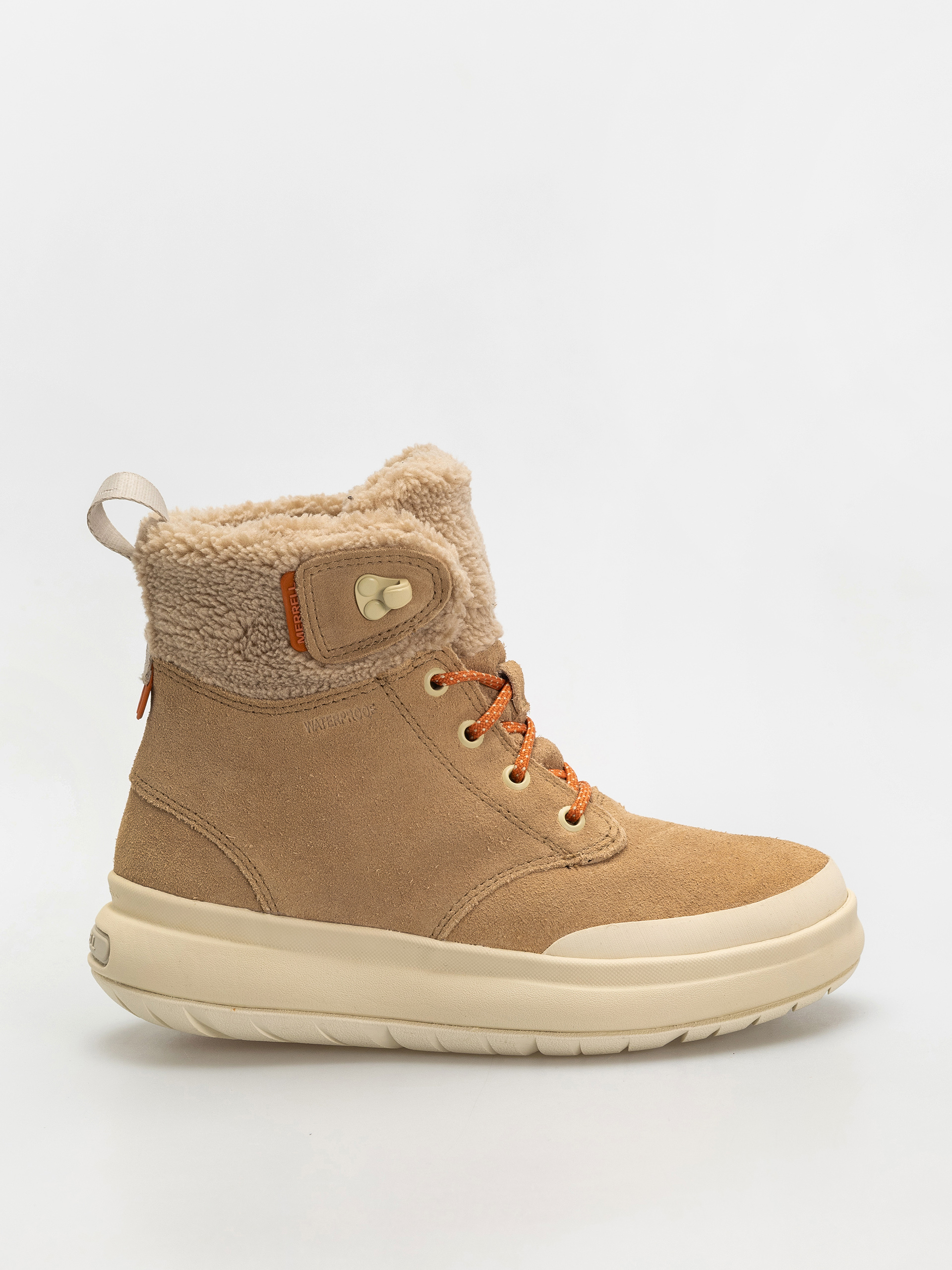 Pantofi Merrell Marquette Thermo Lace Wp Wmn (tan)