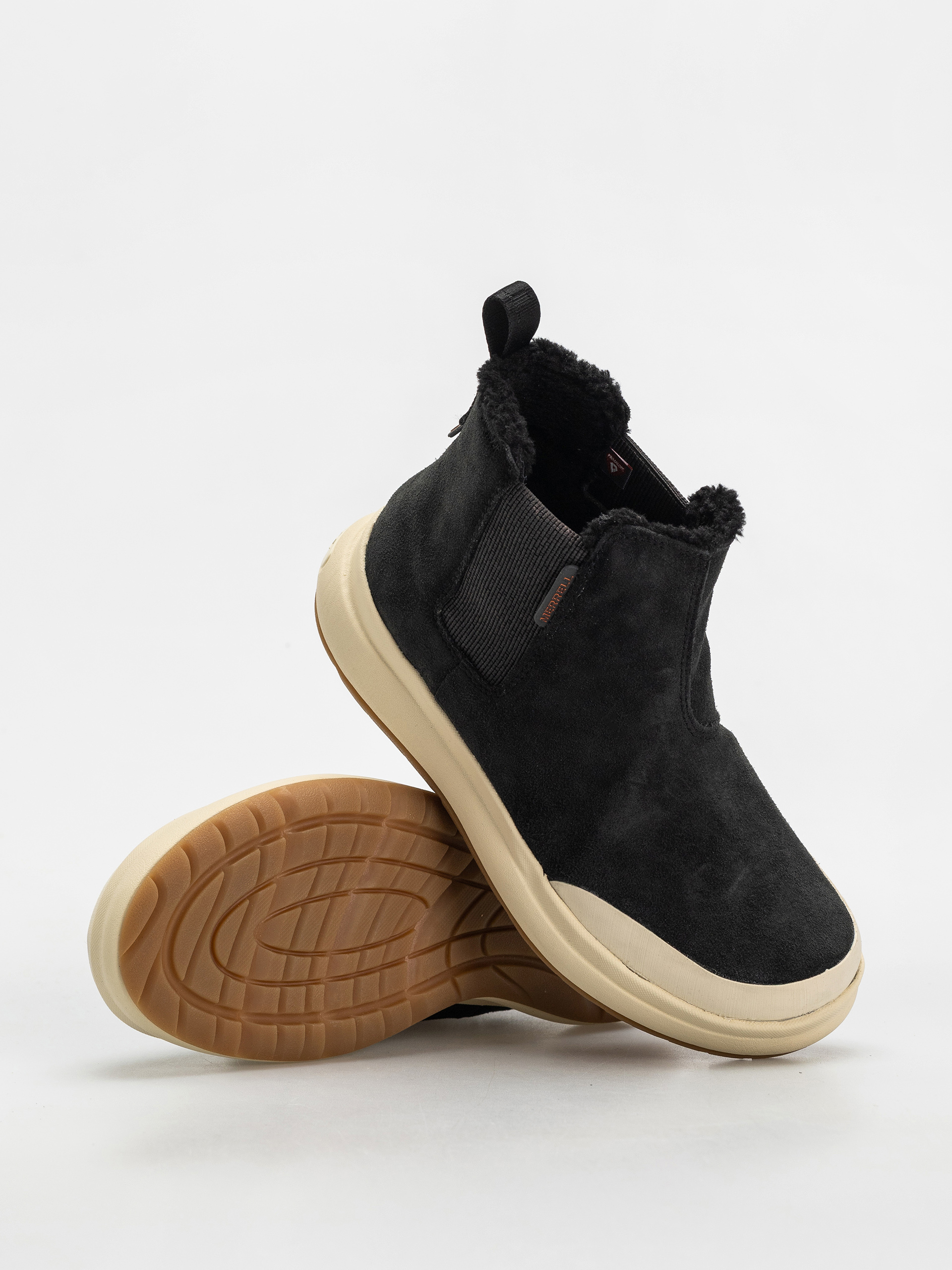 Pantofi Merrell Marquette Thermo Pull On Wp Wmn (black)